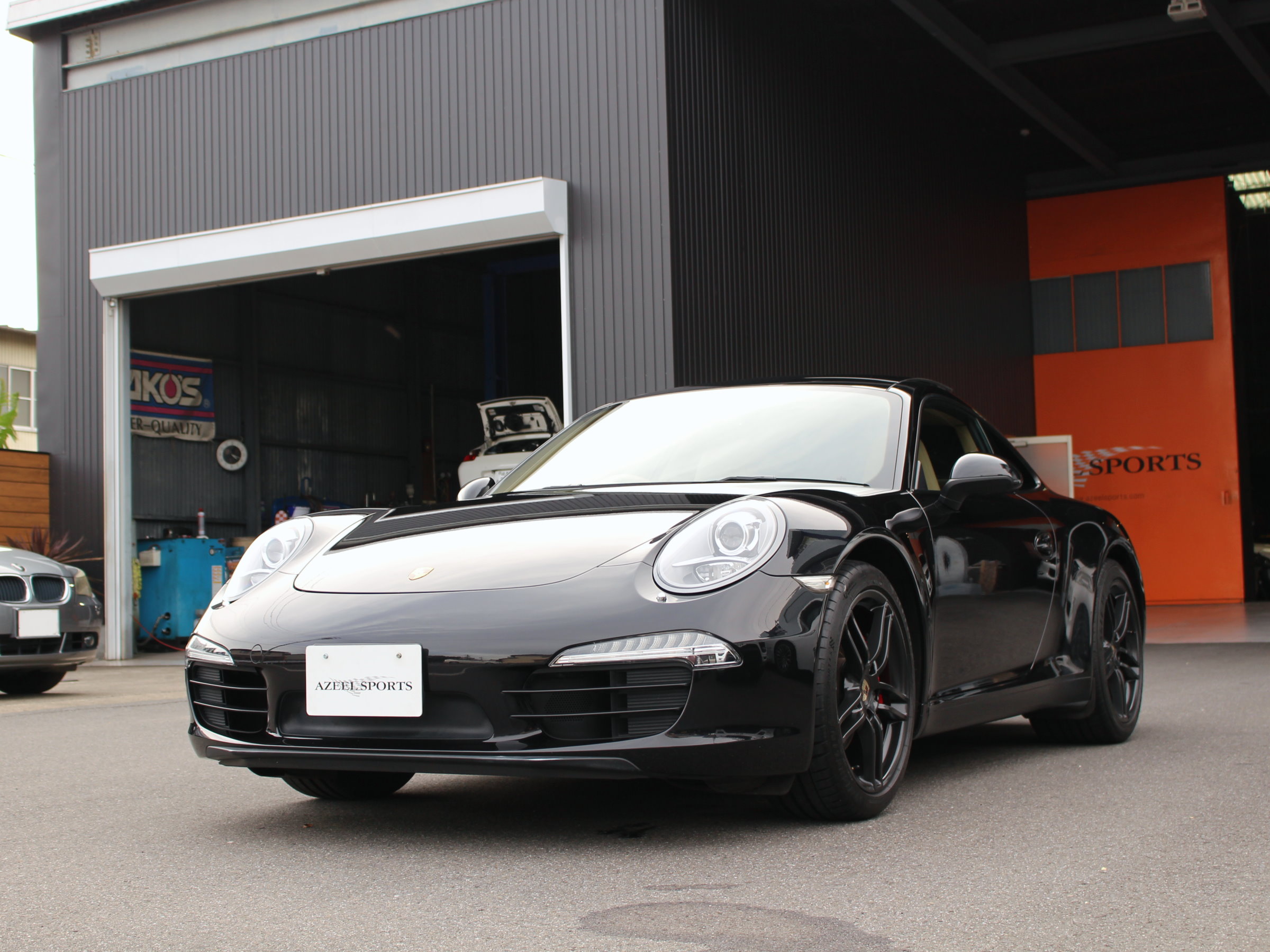 ポルシェ　９１１カレラ（タイプ９９１）