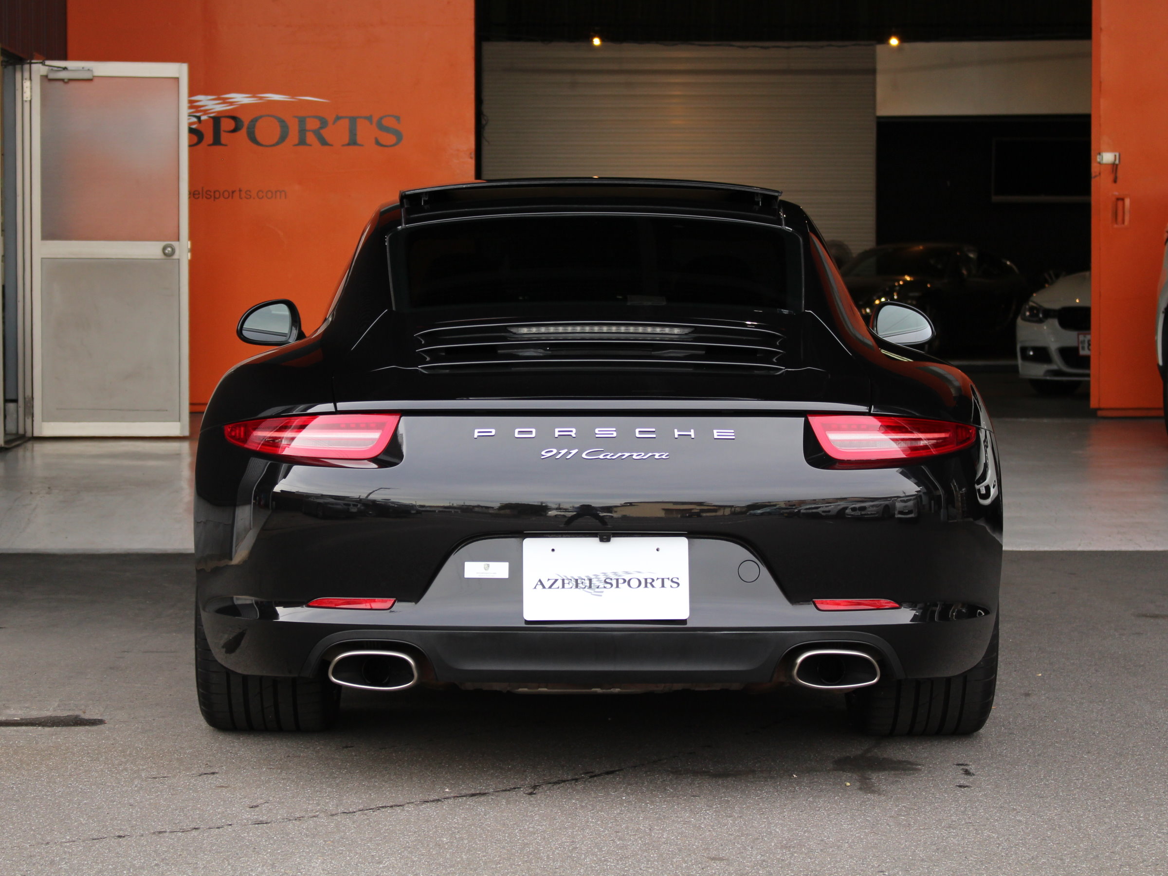 ポルシェ　９１１カレラ（タイプ９９１）