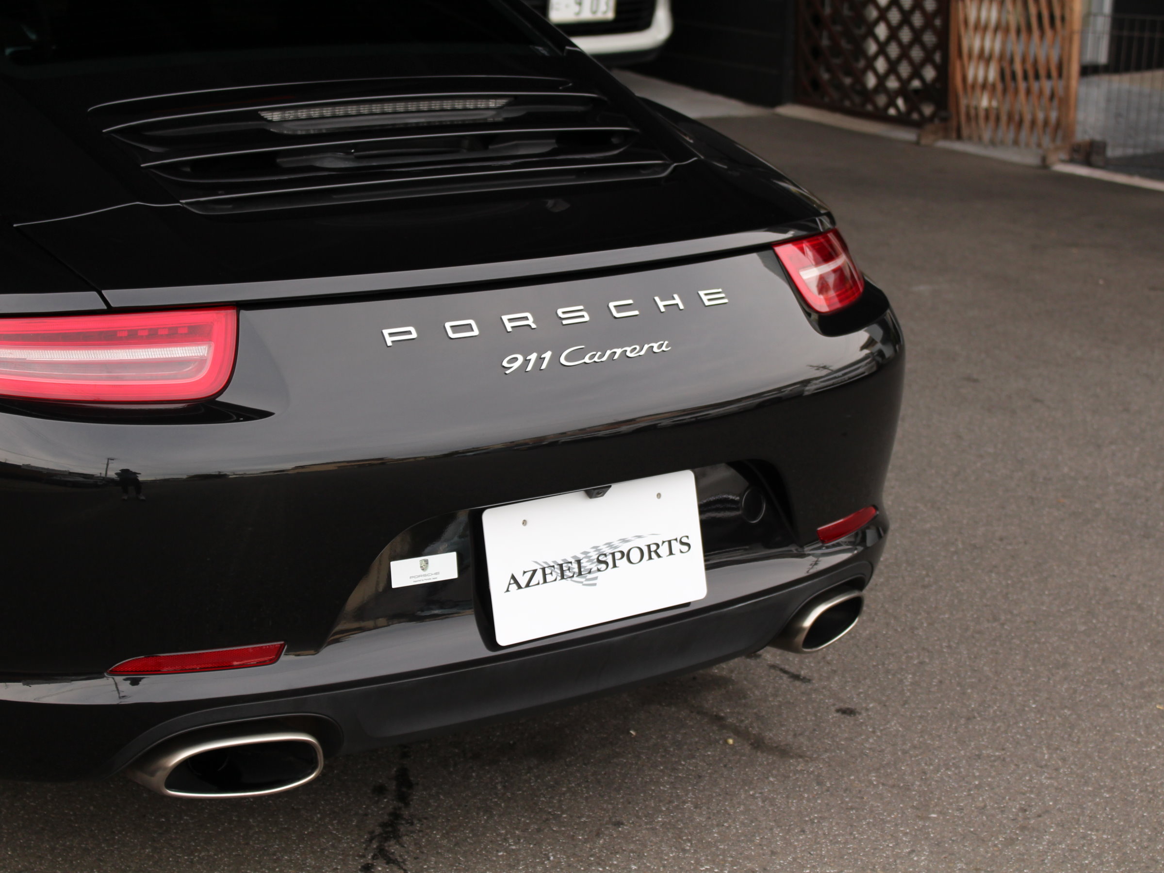 ポルシェ　９１１カレラ（タイプ９９１）