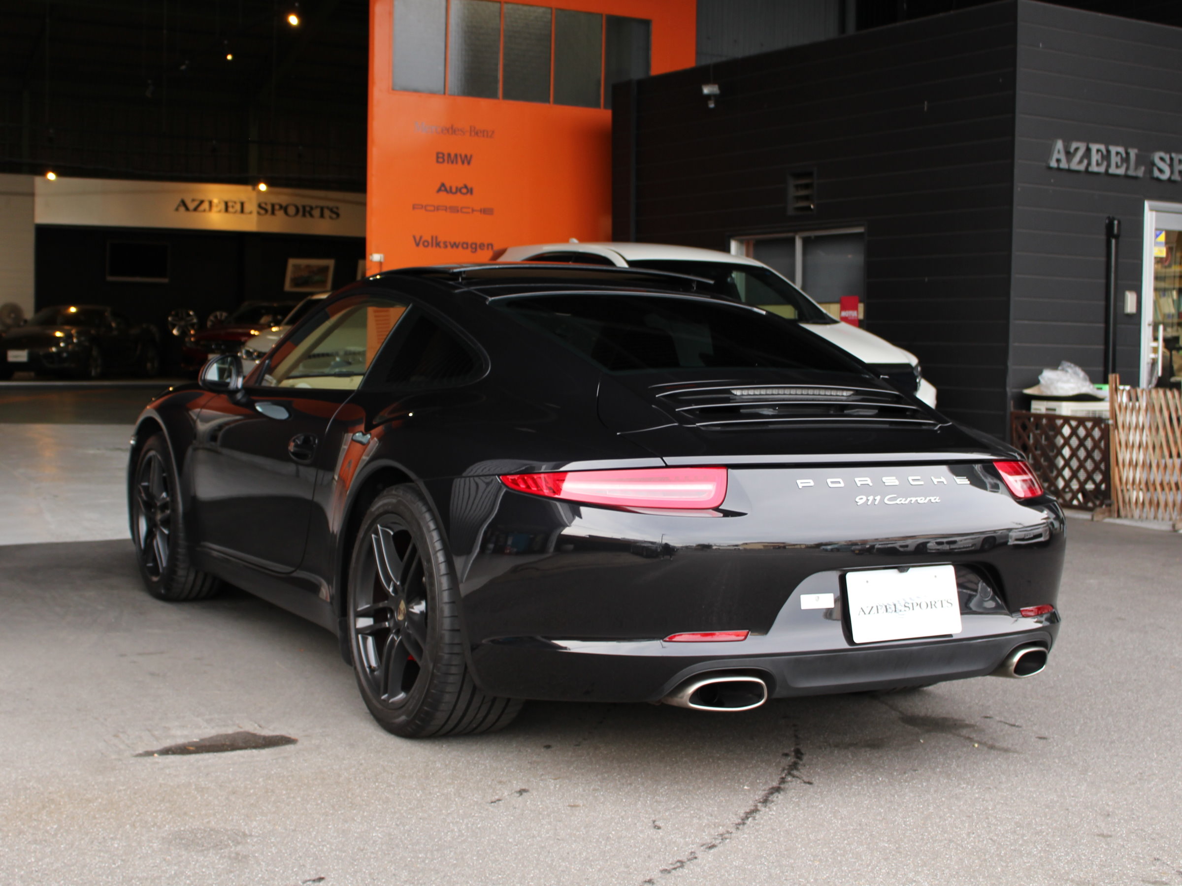 ポルシェ　９１１カレラ（タイプ９９１）