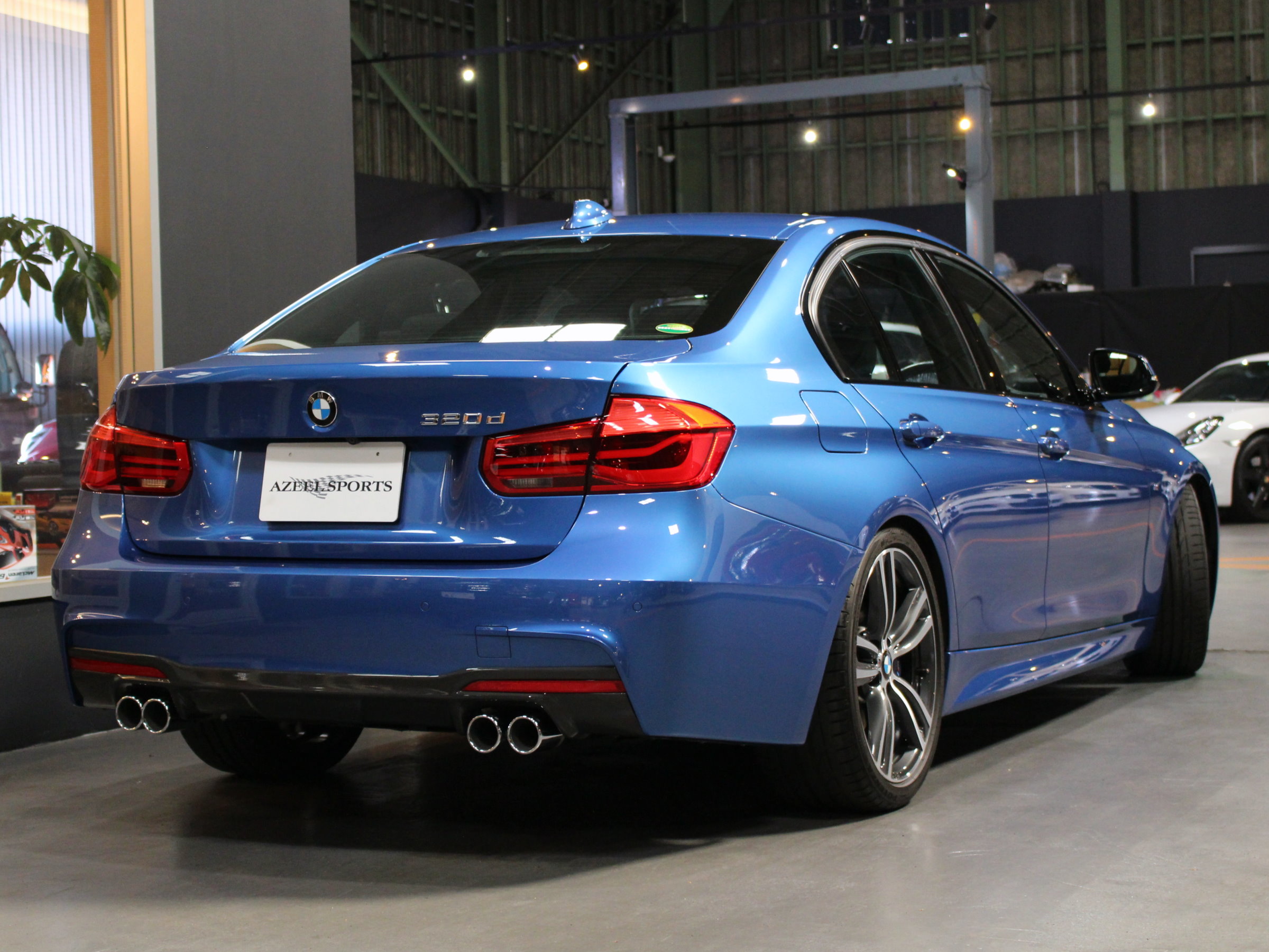ＢＭＷ　３２０ｄ　Ｍスポーツ　ＬＣＩ後期　ファストトラックパッケージ