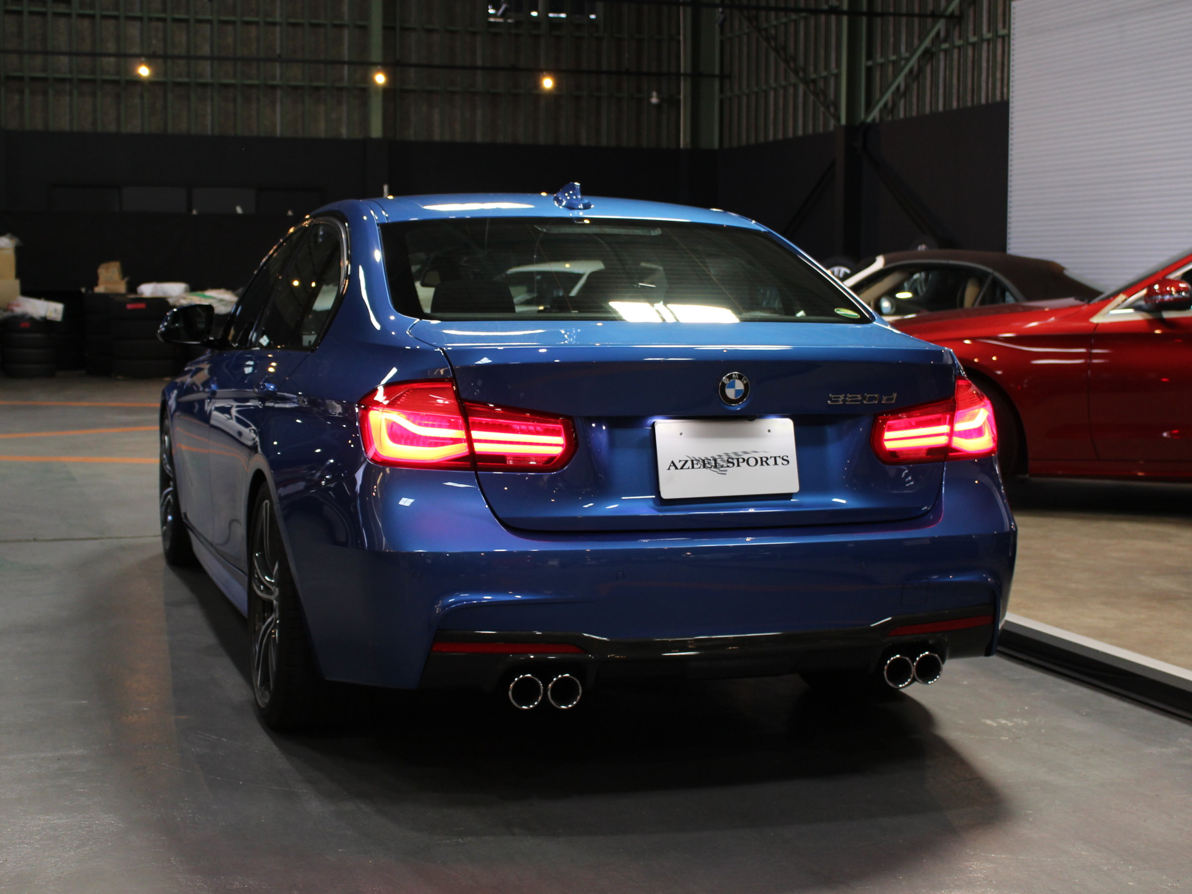 ＢＭＷ　３２０ｄ　Ｍスポーツ　ＬＣＩ後期　ファストトラックパッケージ