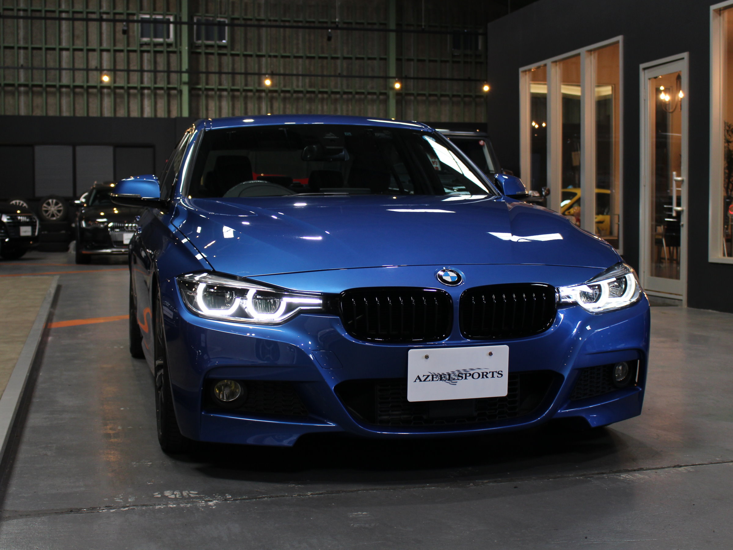 ＢＭＷ　３２０ｄ　Ｍスポーツ　ＬＣＩ後期　ファストトラックパッケージ
