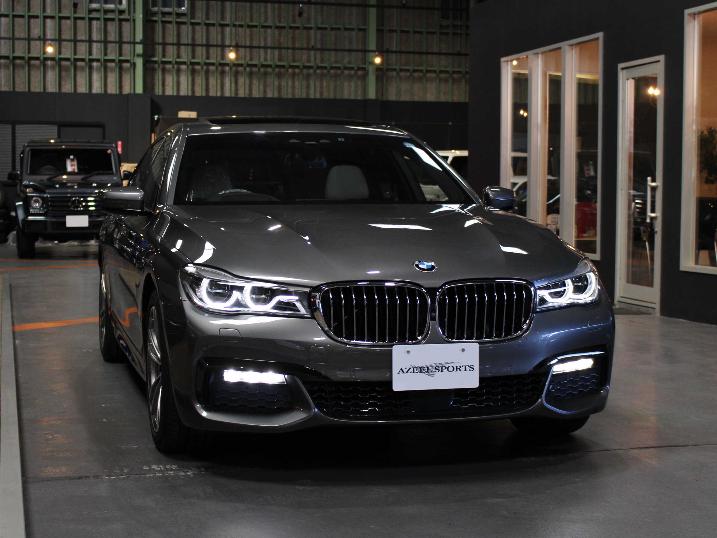 ＢＭＷ　７４０ⅰ　Ｍスポーツ　リアエンターテイメント＆リアコンフォートＰＫＧ