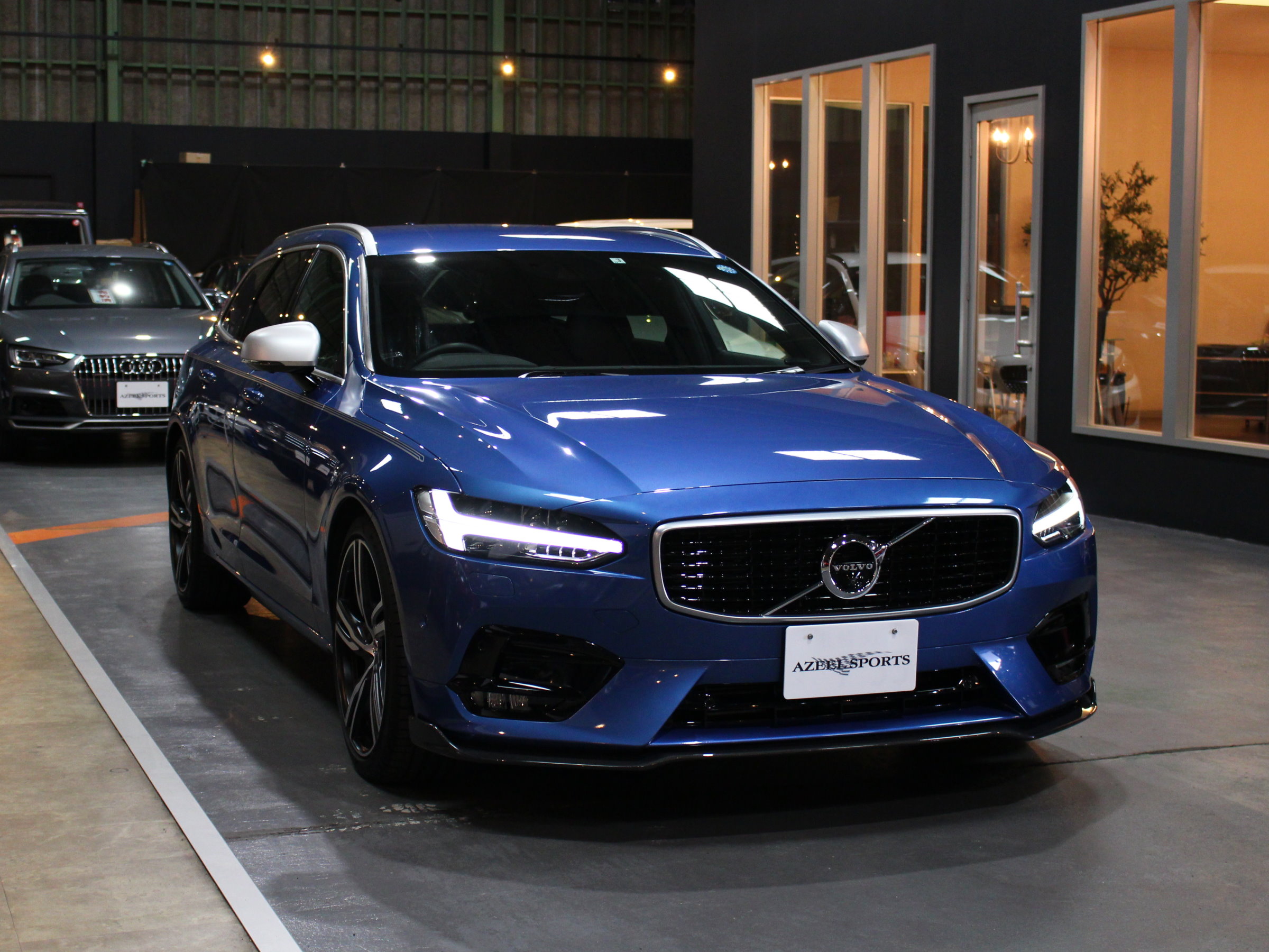 ボルボ　Ｖ９０　Ｔ６　ＡＷＤ　Ｒデザイン