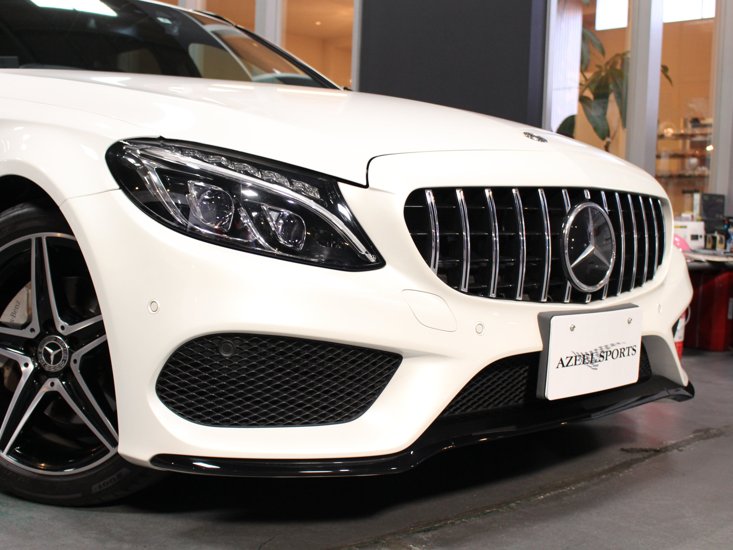 メルセデスベンツ　Ｃ２００ステーションワゴン　スポーツ