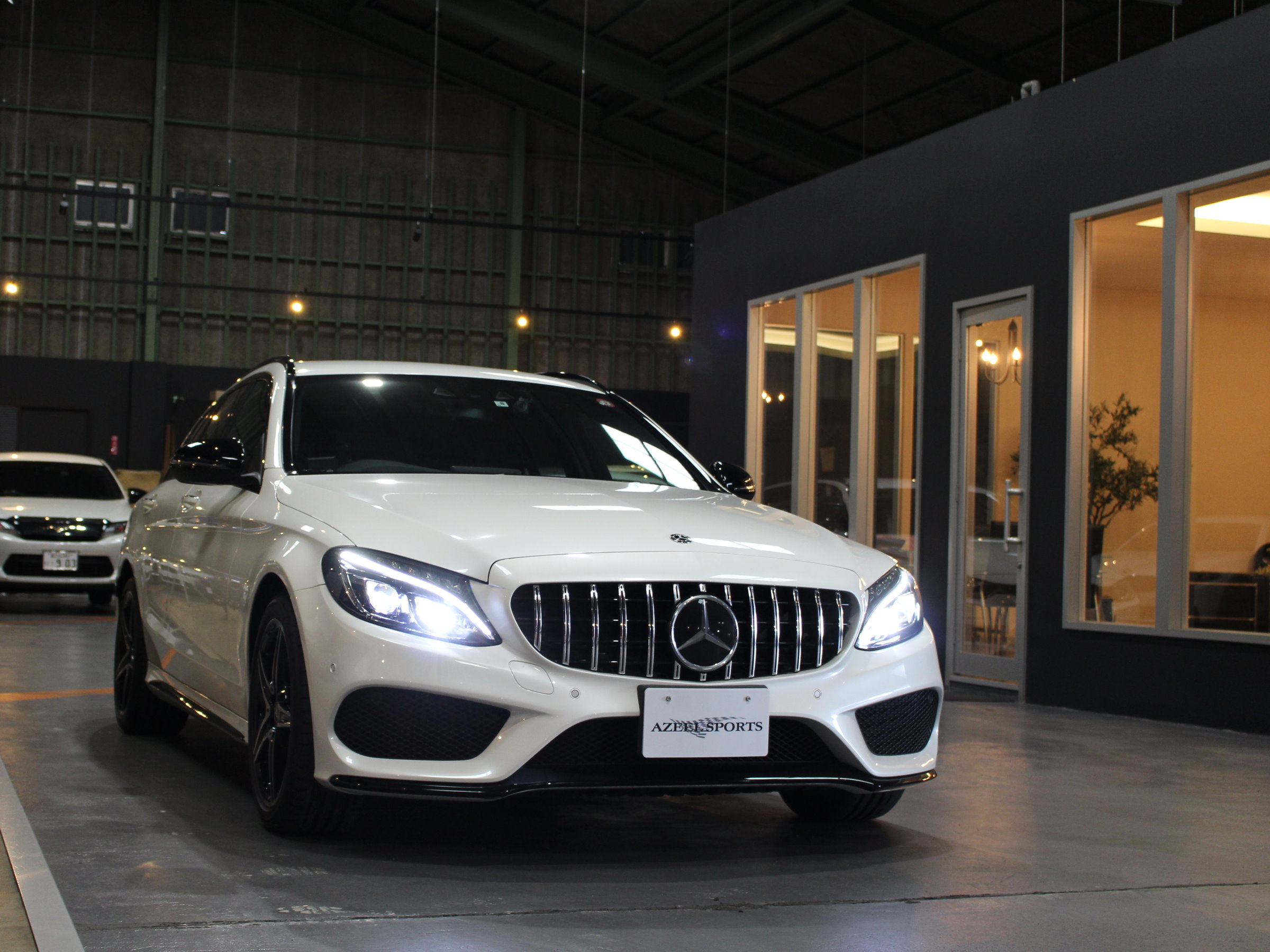 メルセデスベンツ　Ｃ２００ステーションワゴン　スポーツ