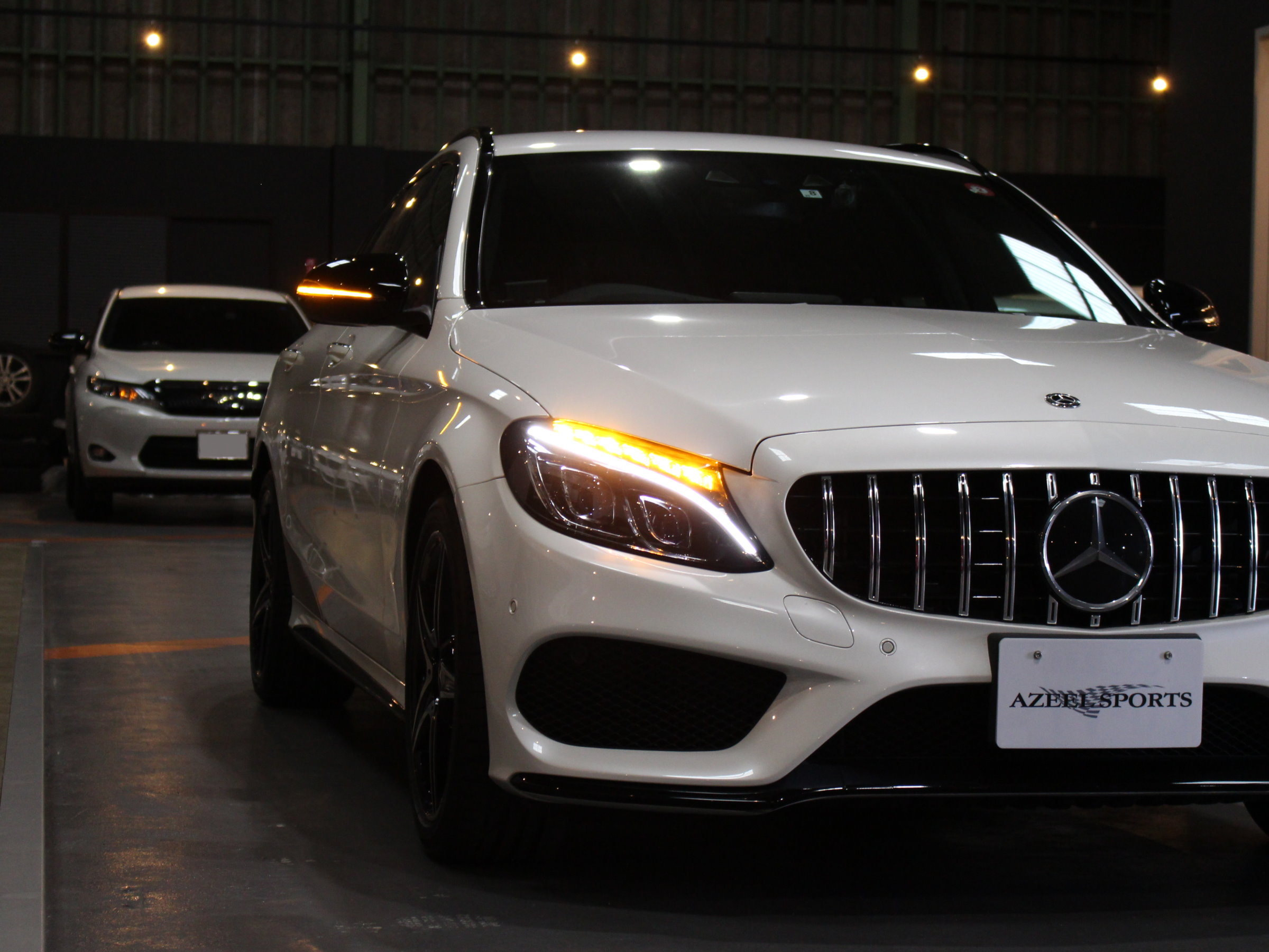 メルセデスベンツ　Ｃ２００ステーションワゴン　スポーツ
