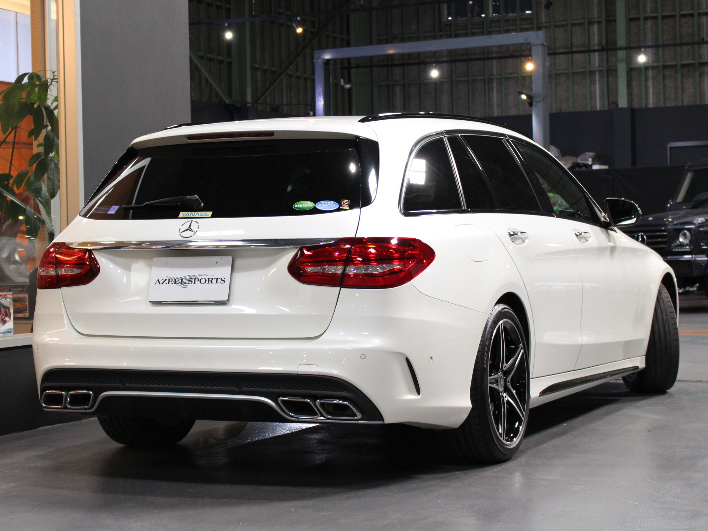 メルセデスベンツ　Ｃ２００ステーションワゴン　スポーツ