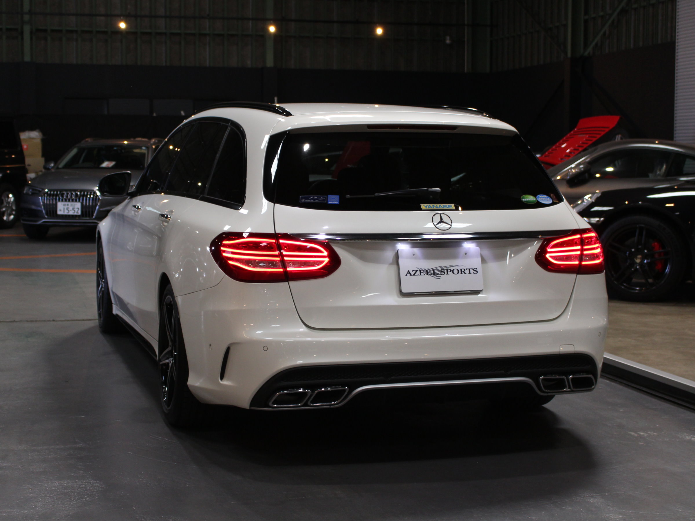 メルセデスベンツ　Ｃ２００ステーションワゴン　スポーツ