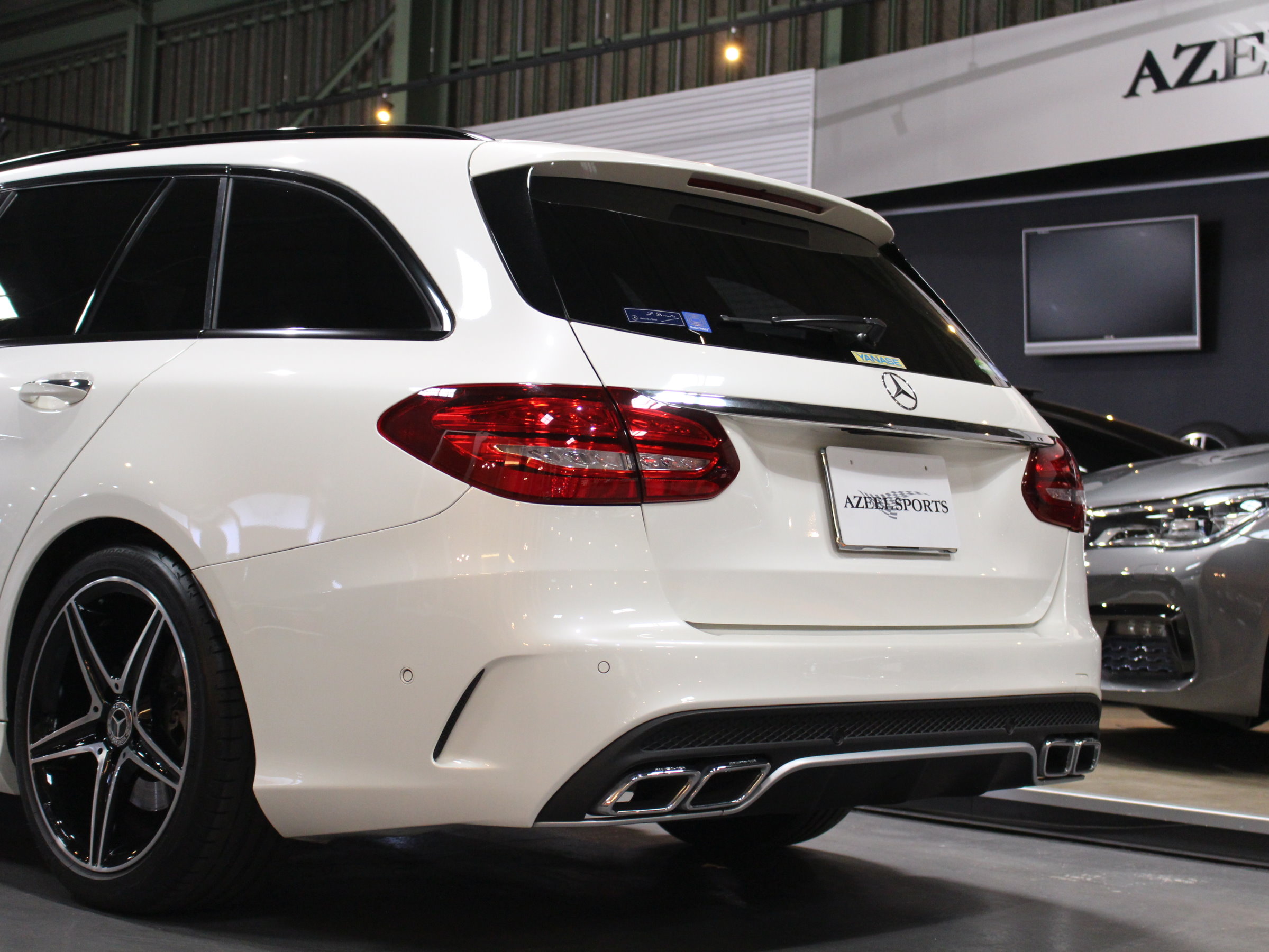 メルセデスベンツ　Ｃ２００ステーションワゴン　スポーツ