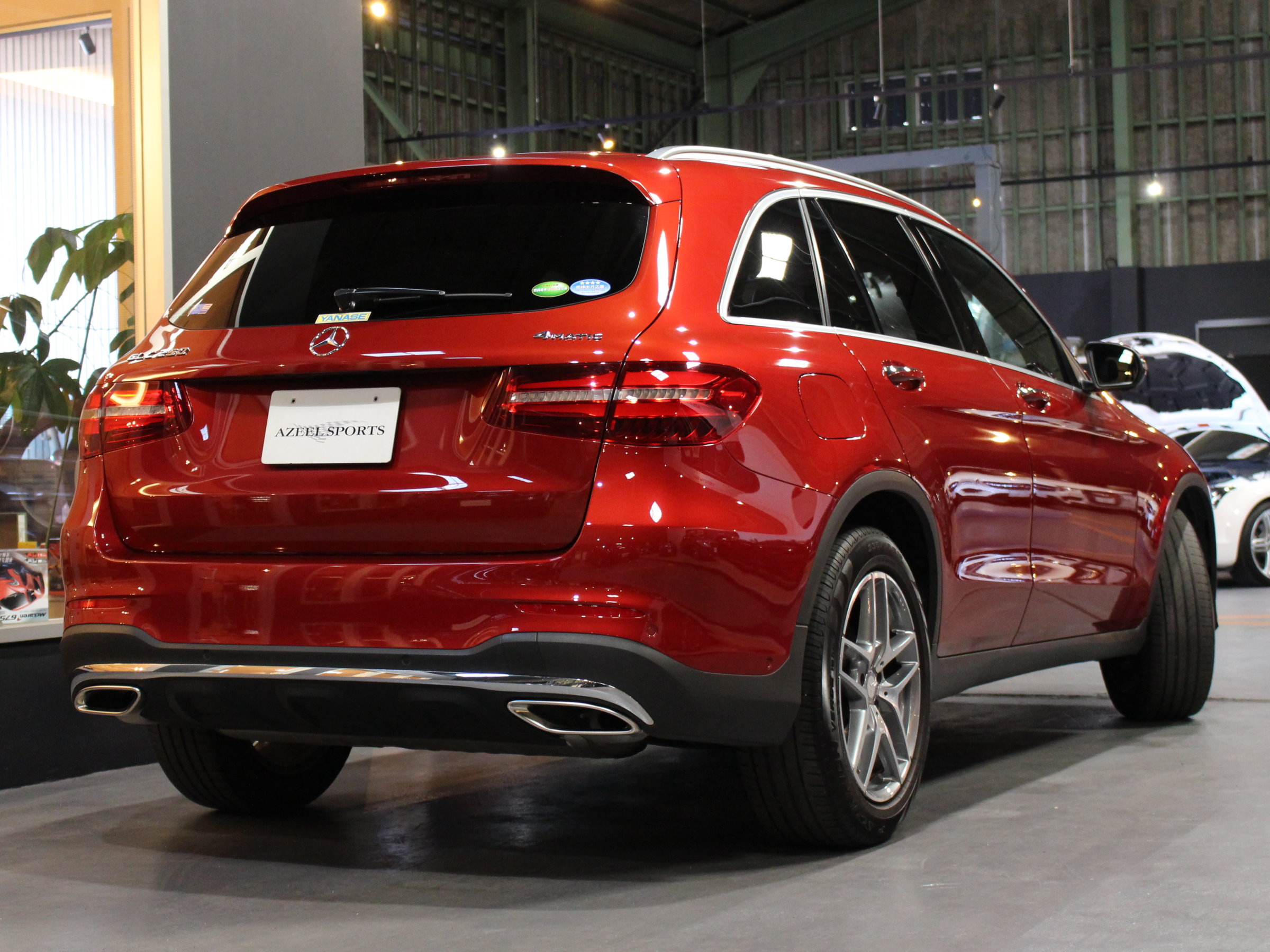 メルセデスベンツ　ＧＬＣ２５０　４マチック　スポーツ