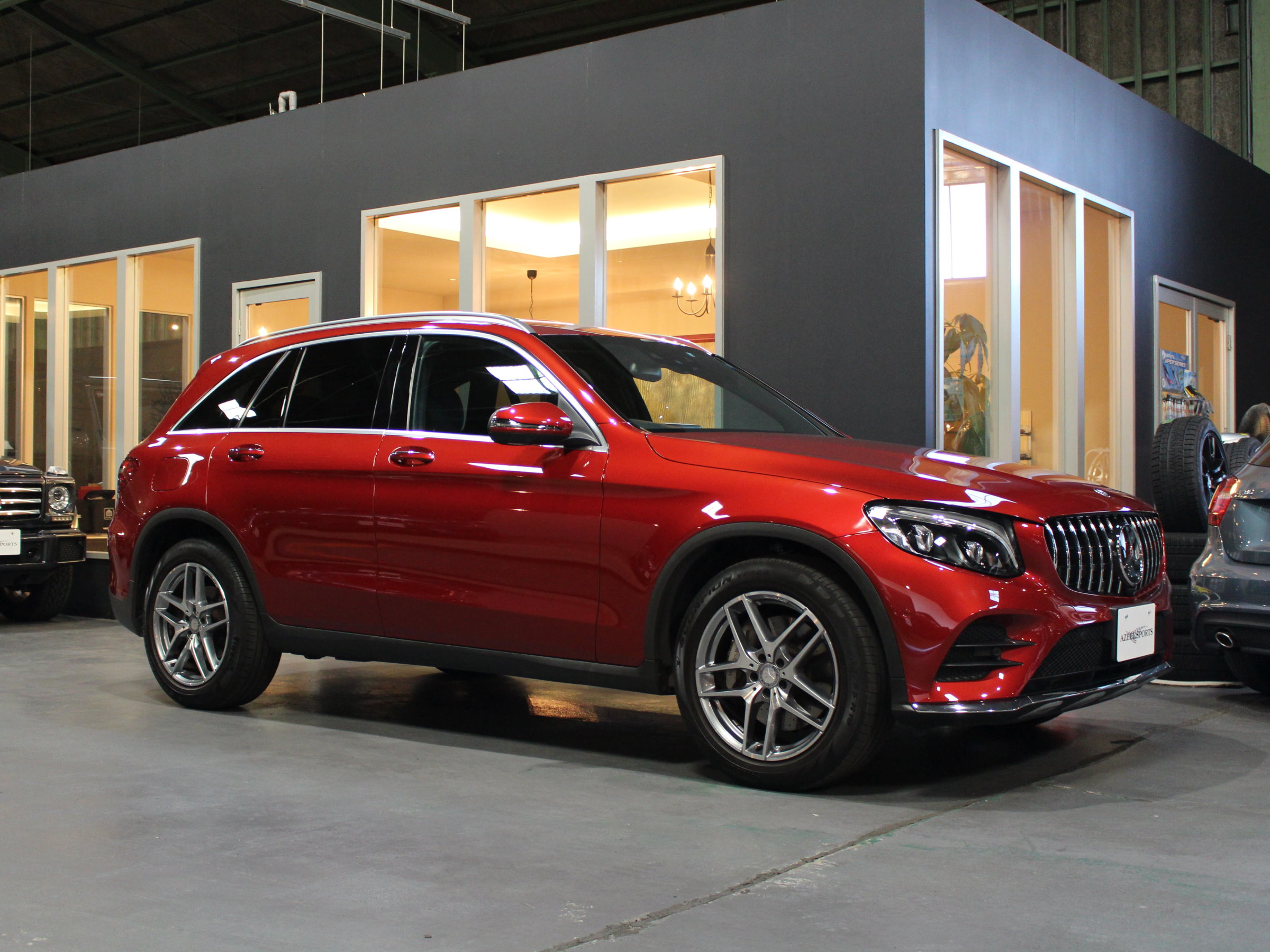 メルセデスベンツ　ＧＬＣ２５０　４マチック　スポーツ