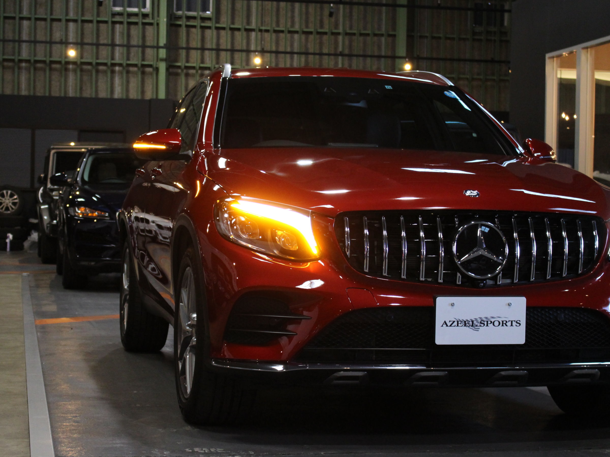 メルセデスベンツ　ＧＬＣ２５０　４マチック　スポーツ