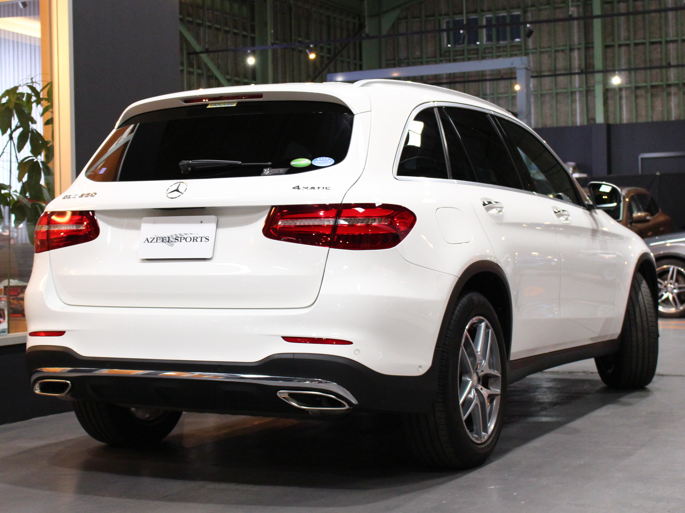 メルセデスベンツ　ＧＬＣ２５０　４マチック　スポーツ