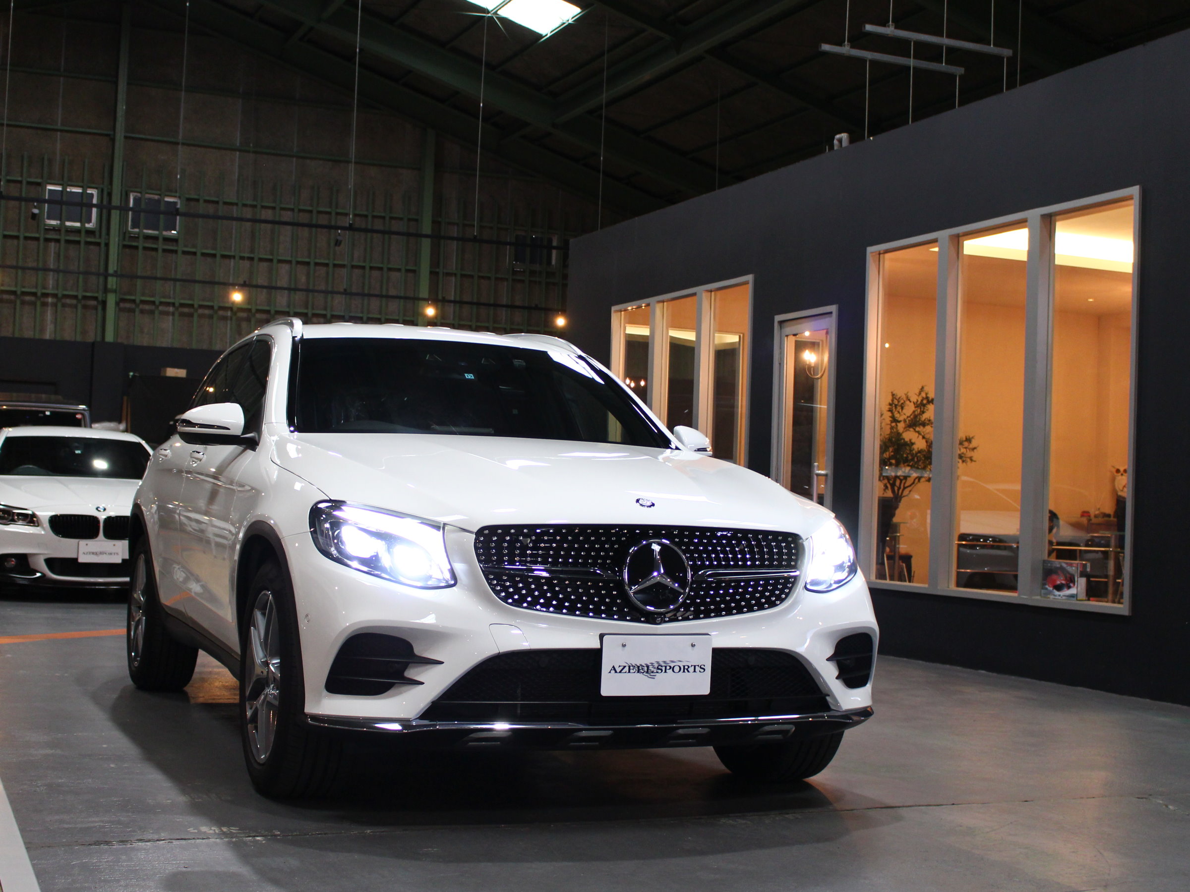 メルセデスベンツ　ＧＬＣ２５０　４マチック　スポーツ