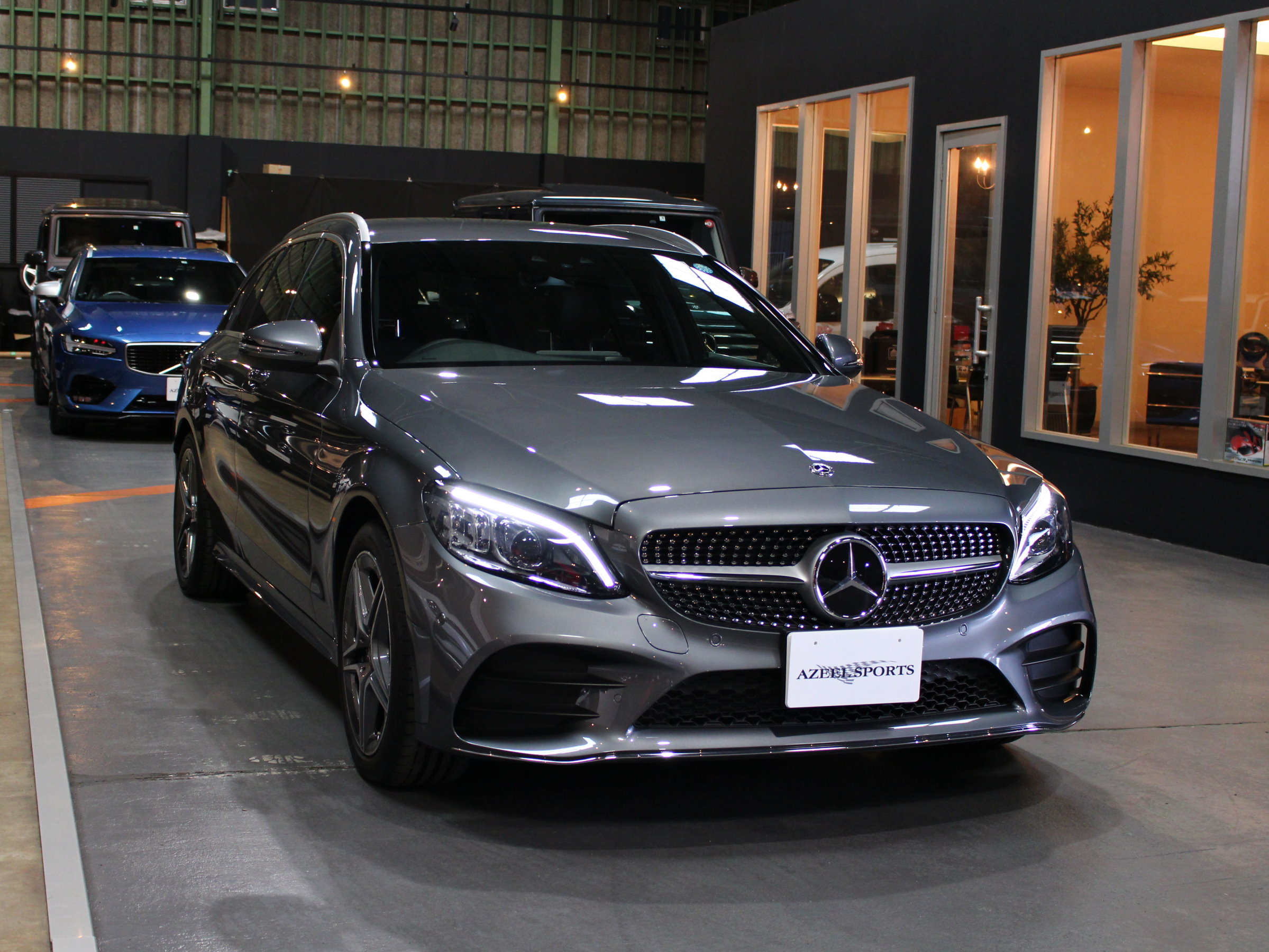 メルセデスベンツ　Ｃ２２０ｄステーションワゴン　アバンギャルド　ＡＭＧライン