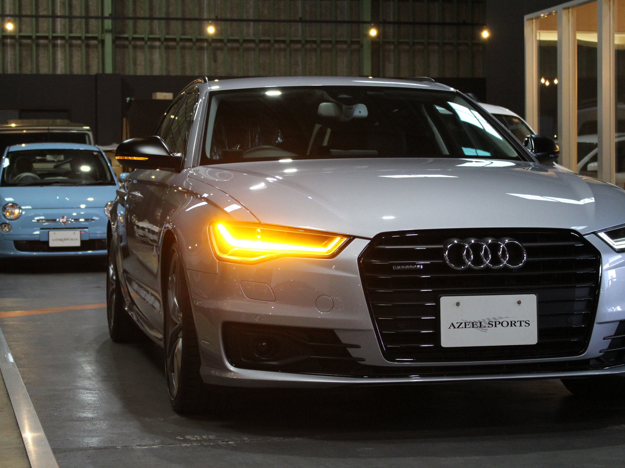 アウディ　Ａ６アバント　２．０ＴＦＳＩクワトロ　アシスタンスＰＫＧ＆ブラックスタイリング