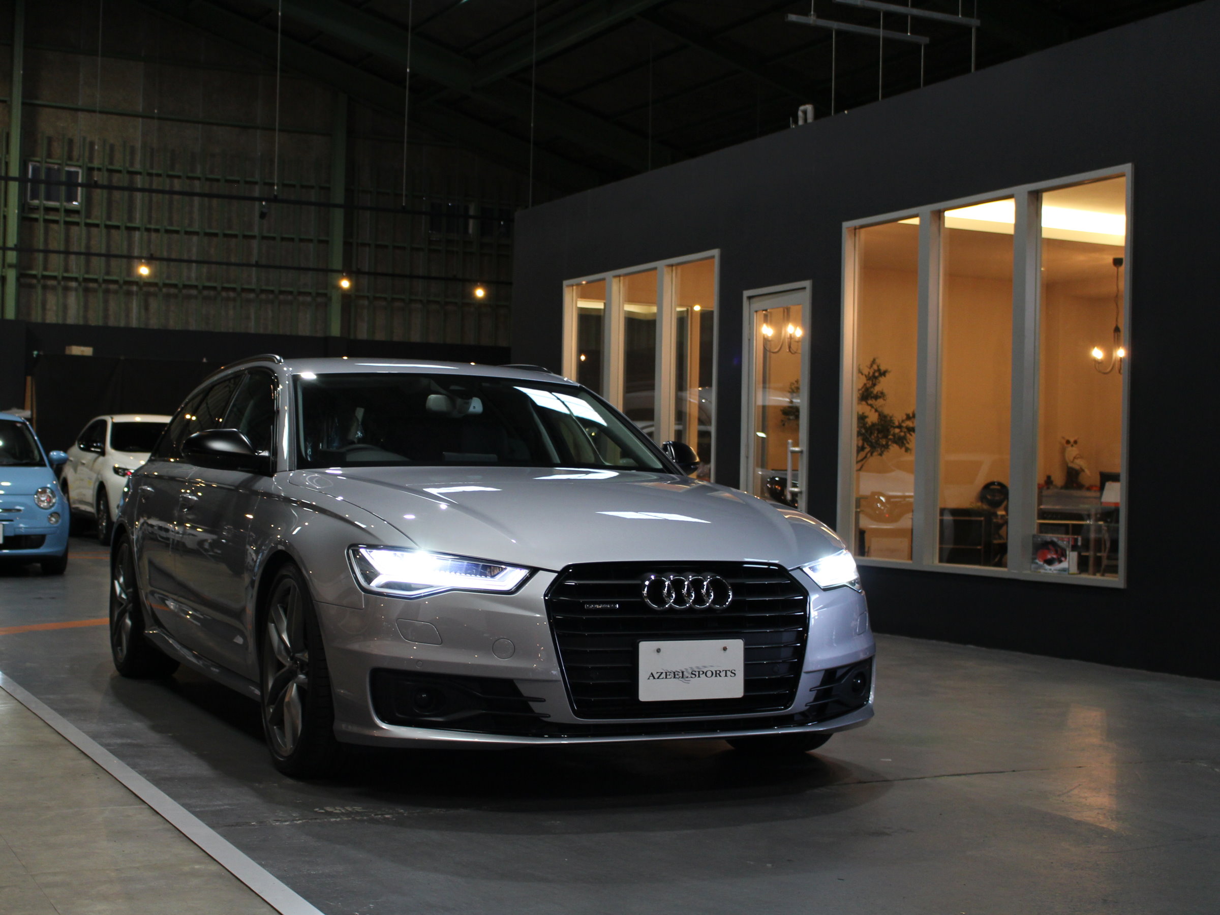 アウディ　Ａ６アバント　２．０ＴＦＳＩクワトロ　アシスタンスＰＫＧ＆ブラックスタイリング
