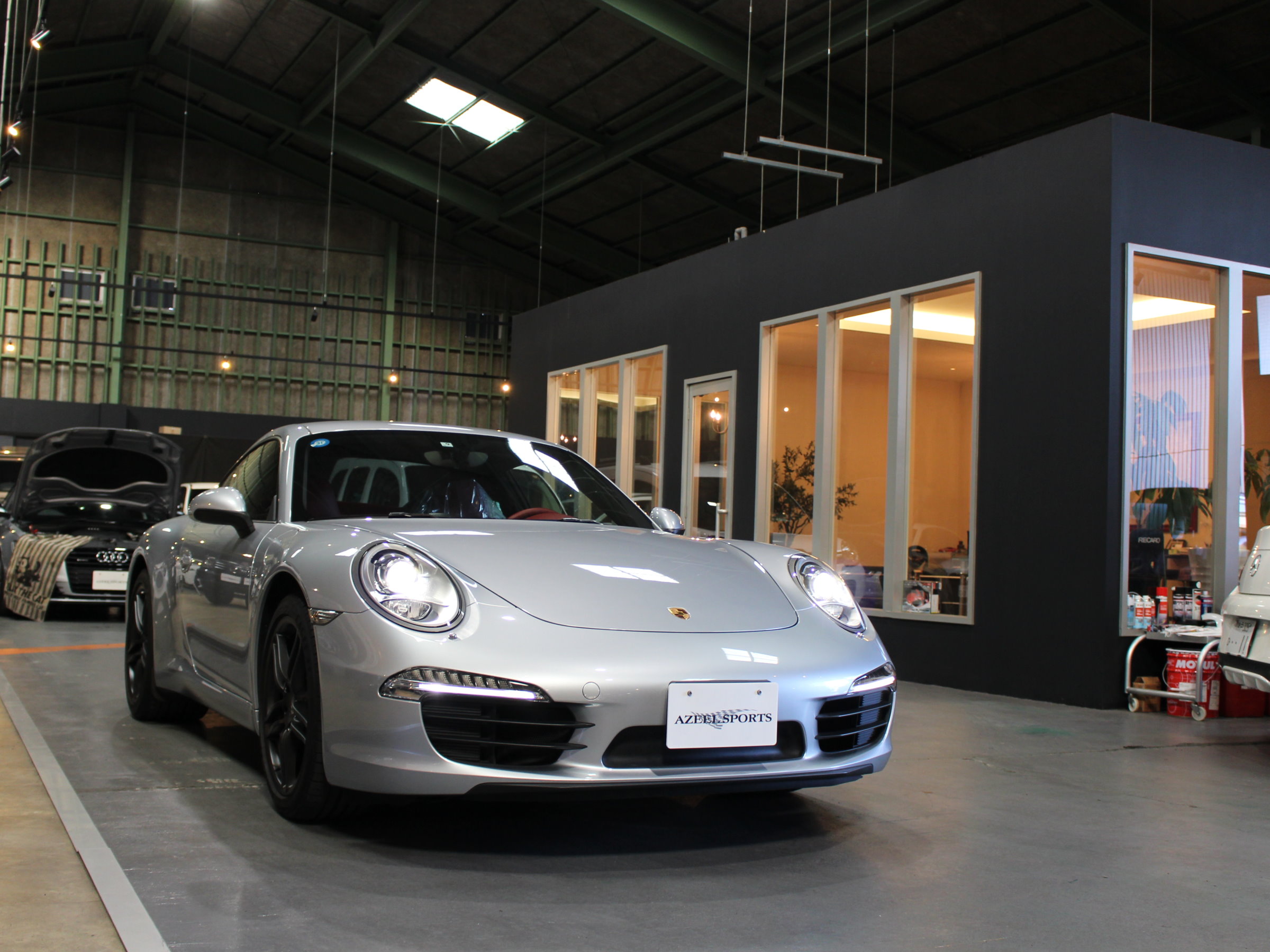 ポルシェ　９１１カレラ（タイプ９９１）　７速MT