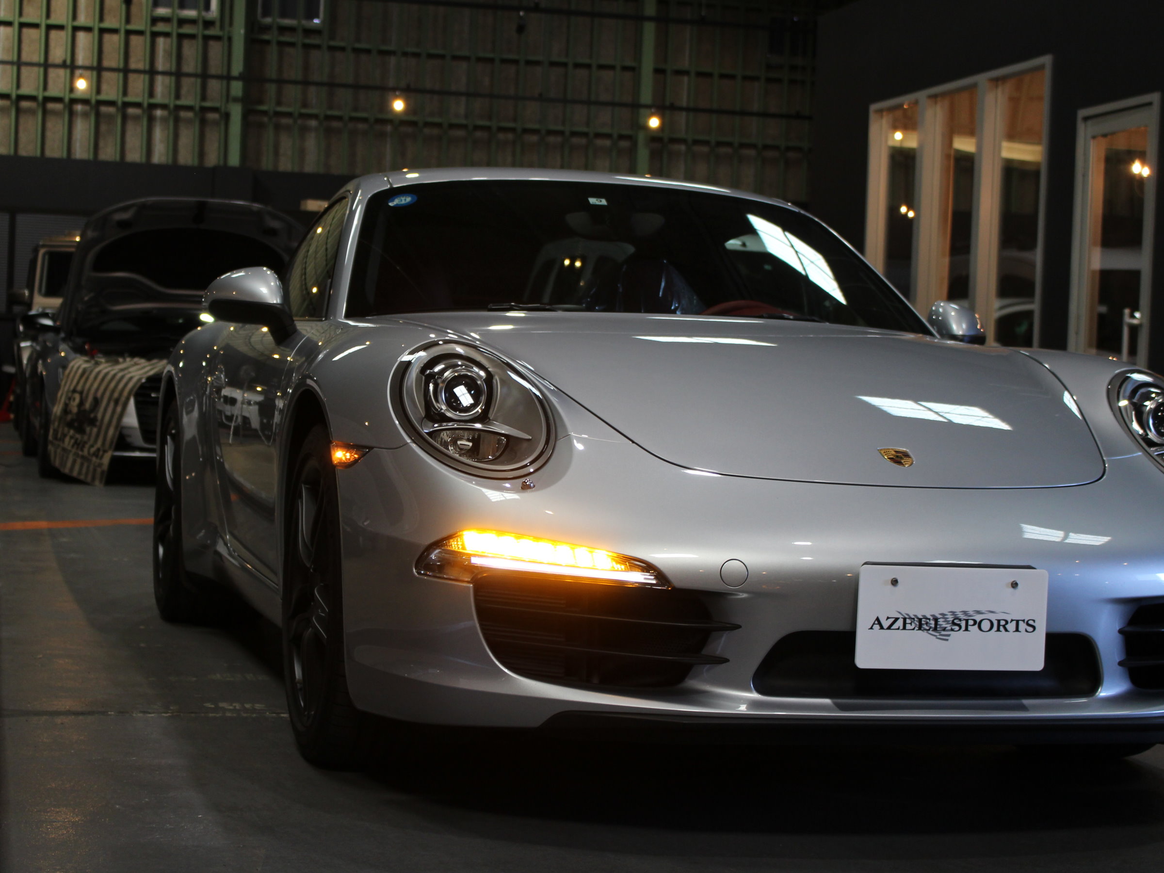 ポルシェ　９１１カレラ（タイプ９９１）　７速MT