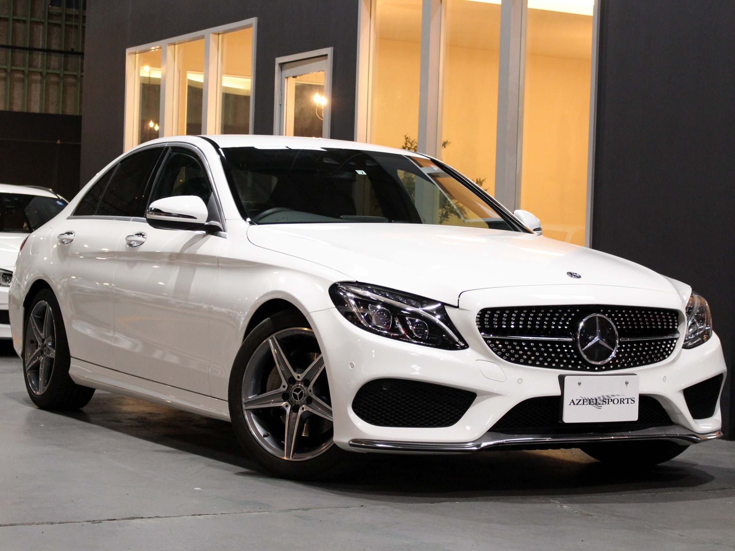 メルセデスベンツ　Ｃ２００アバンギャルド　ＡＭＧライン