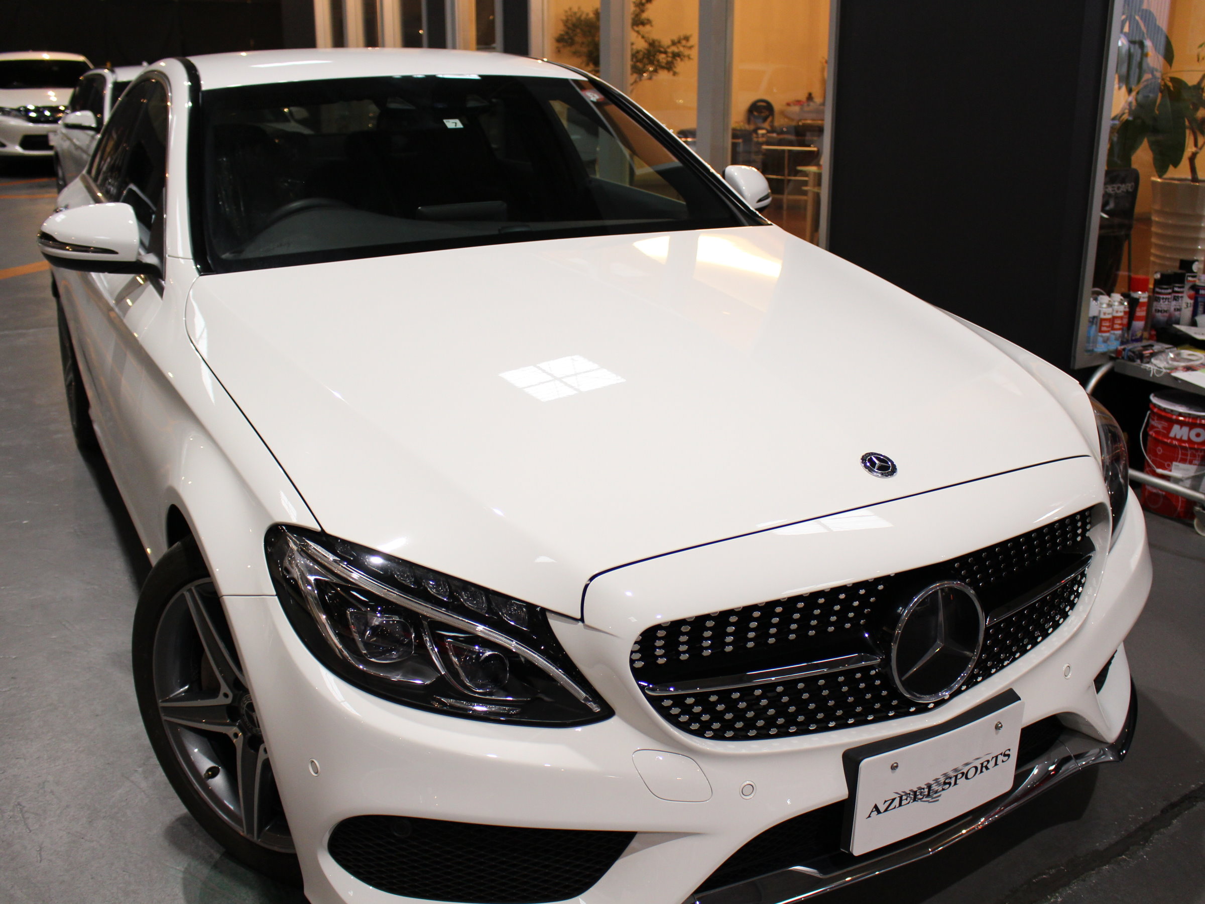 メルセデスベンツ　Ｃ２００アバンギャルド　ＡＭＧライン
