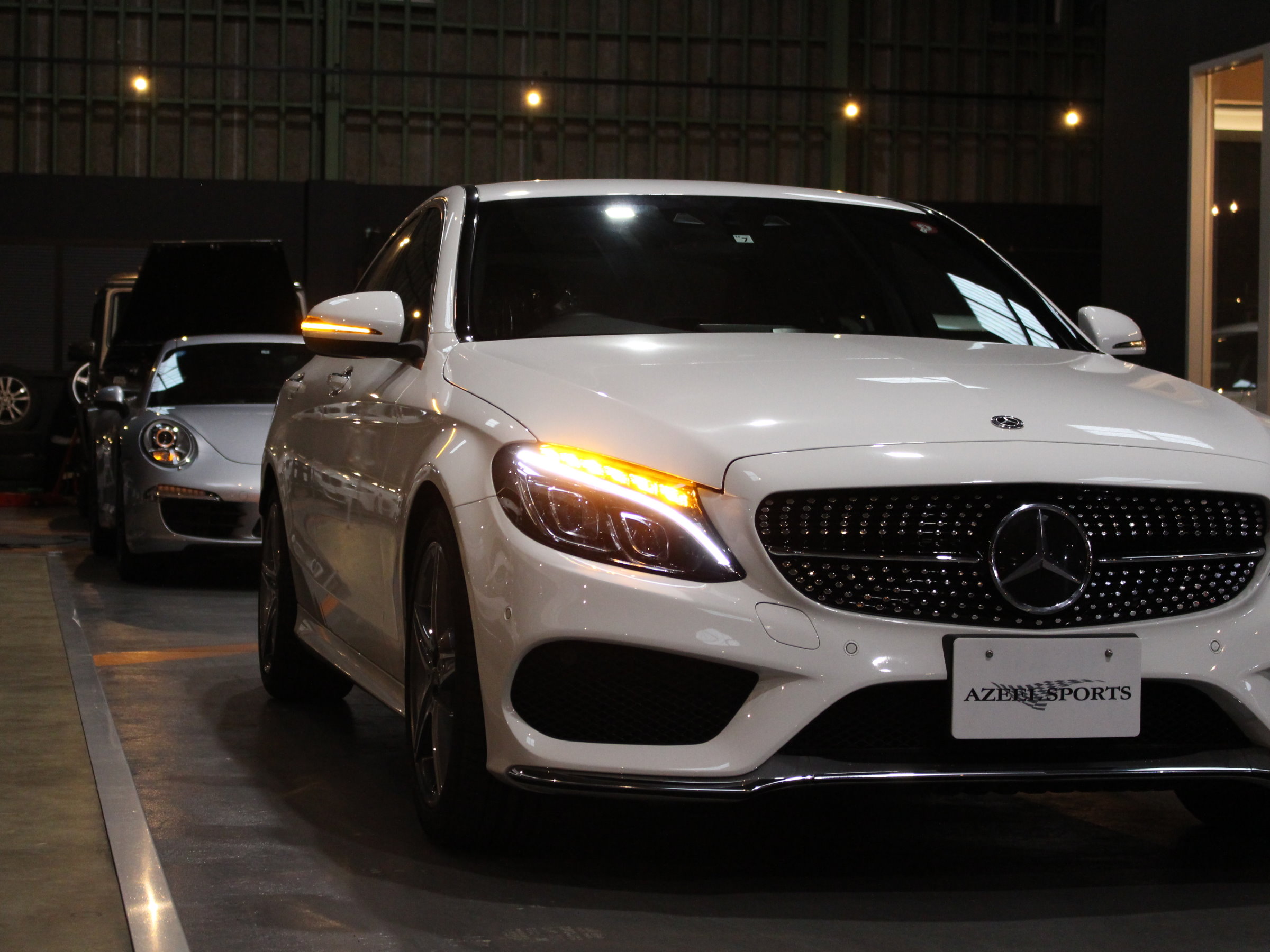 メルセデスベンツ　Ｃ２００アバンギャルド　ＡＭＧライン