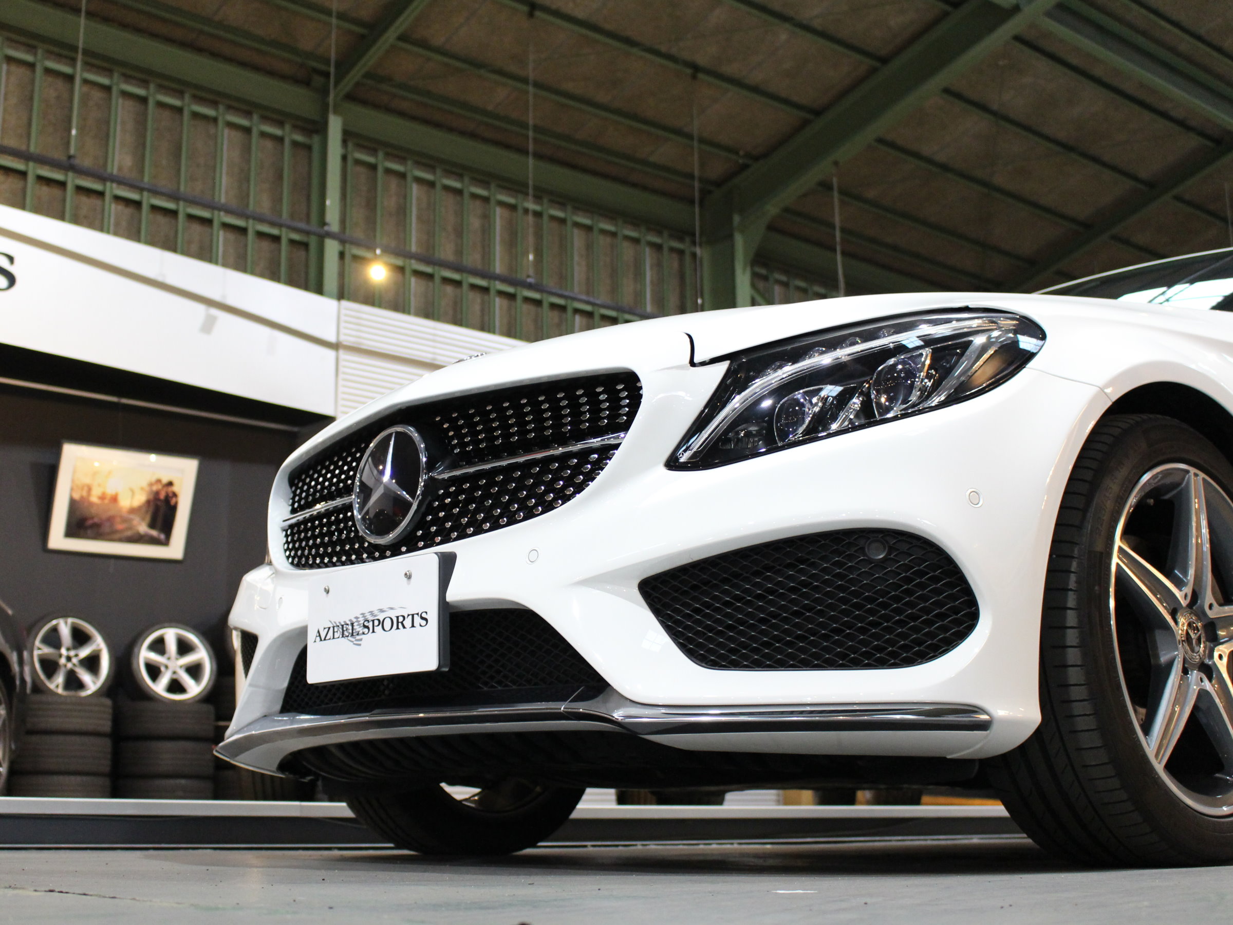 メルセデスベンツ　Ｃ２００アバンギャルド　ＡＭＧライン
