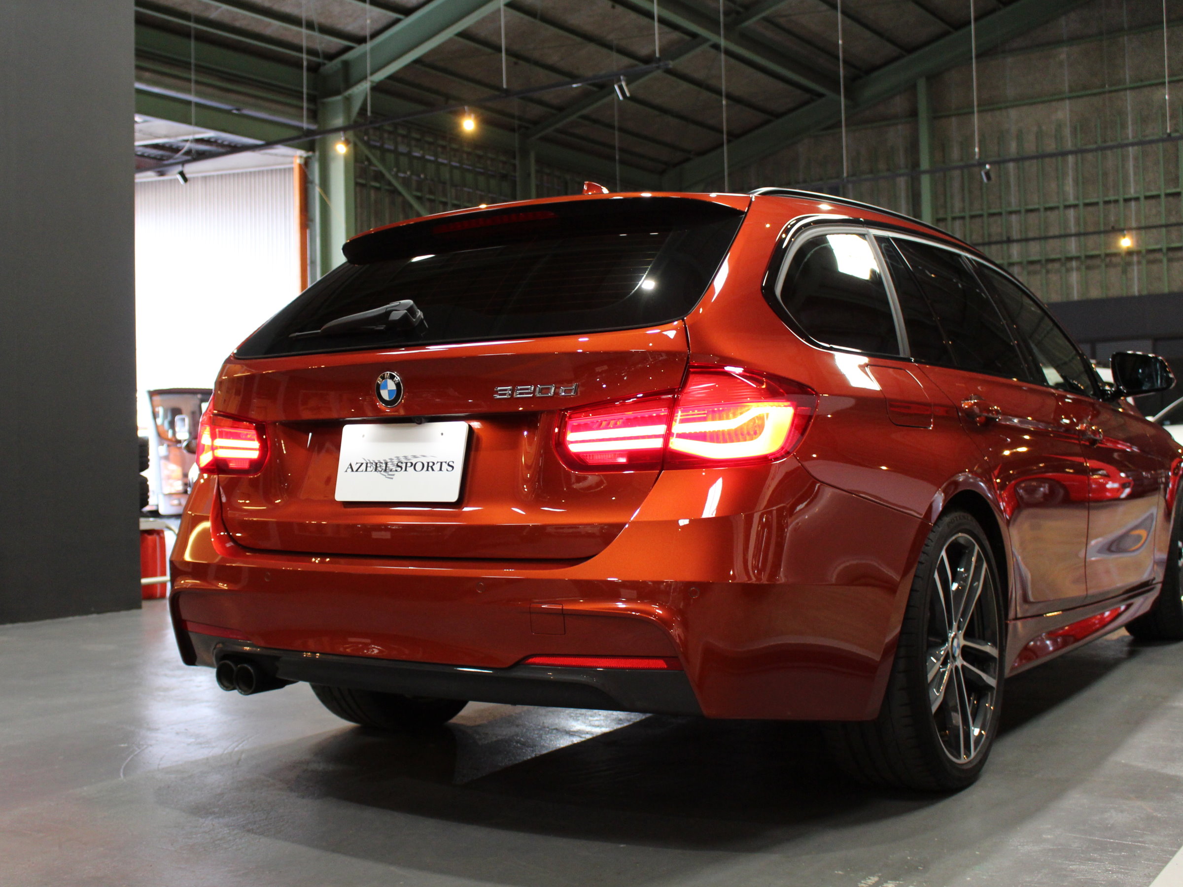 ＢＭＷ　３２０ｄツーリング　Ｍスポーツ　エディションシャドー