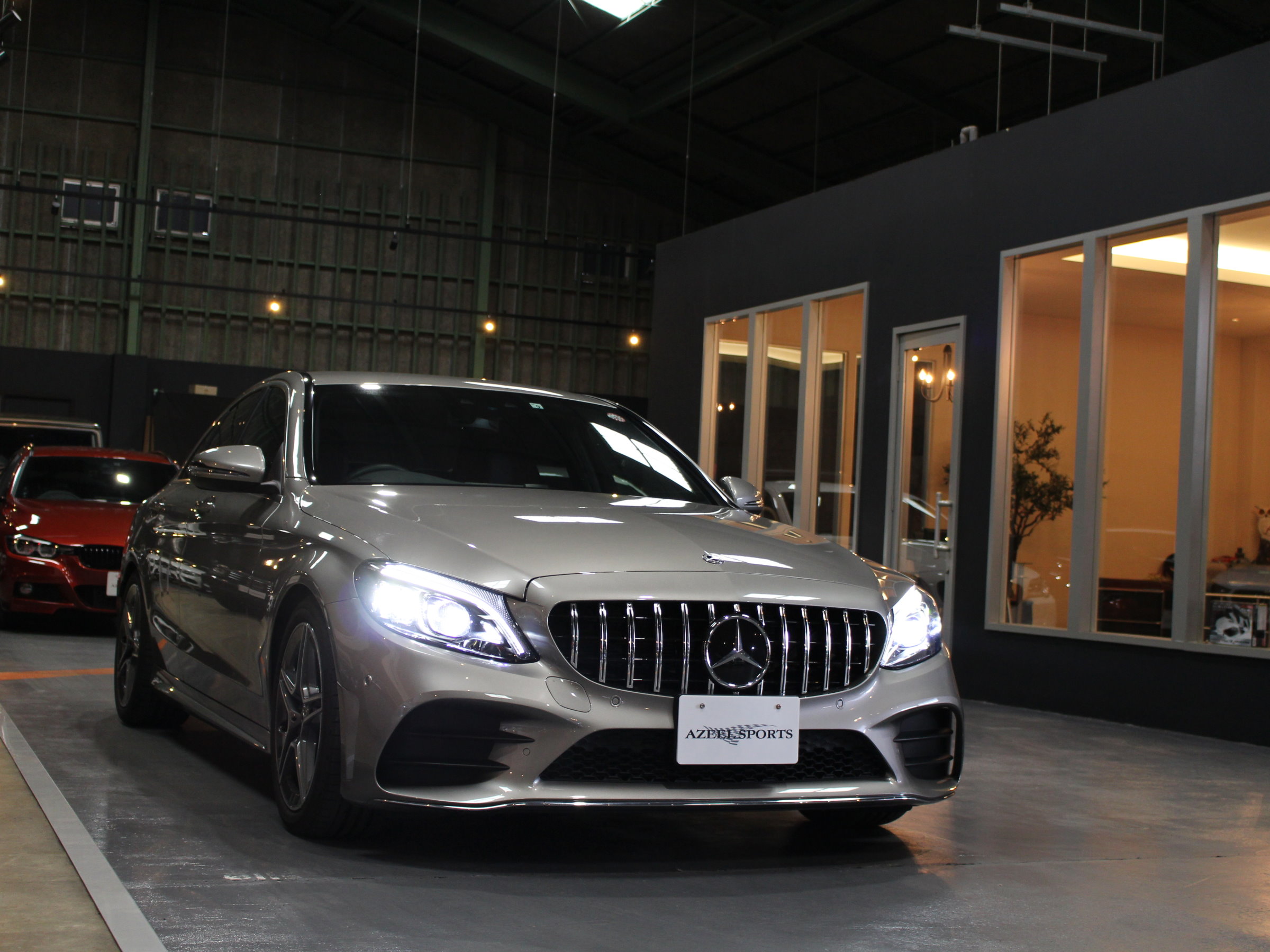 メルセデスベンツ　Ｃ２２０ｄアバンギャルド　ＡＭＧライン