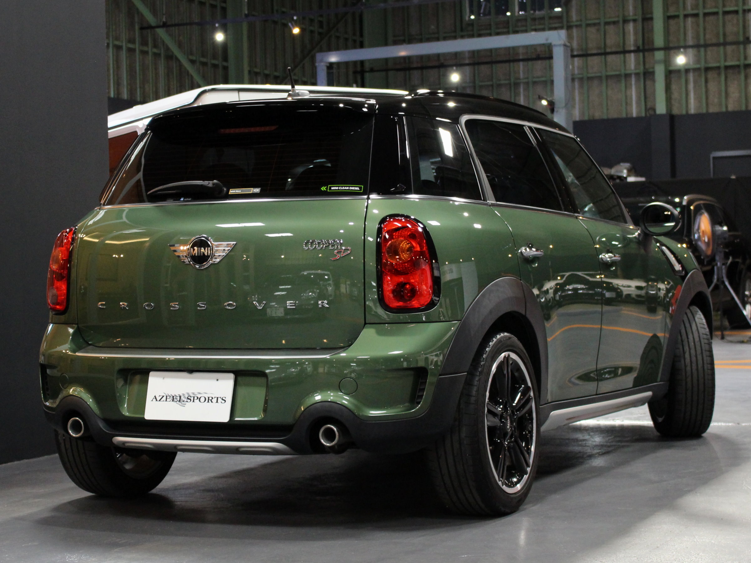 ＢＭＷ　ＭＩＮＩ　クーパーＳＤ　クロスオーバー