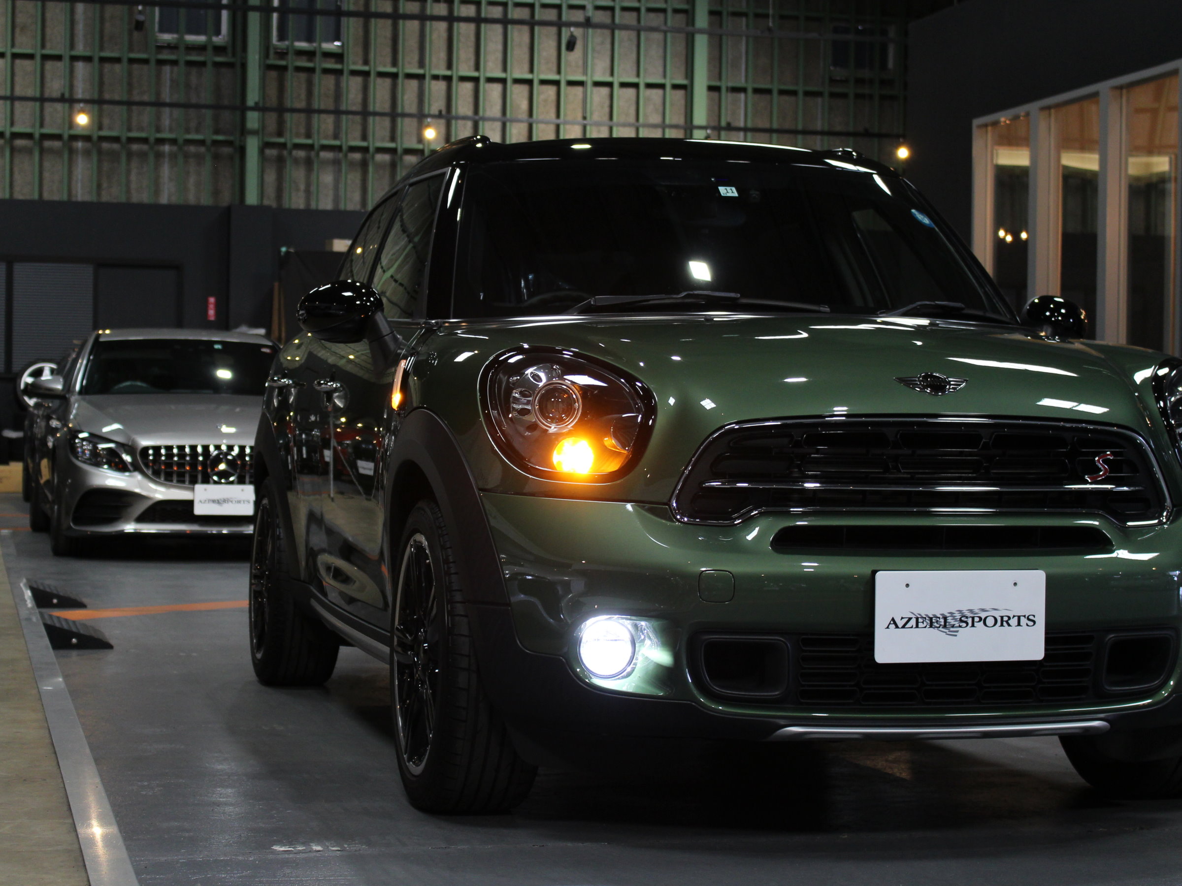 ＢＭＷ　ＭＩＮＩ　クーパーＳＤ　クロスオーバー