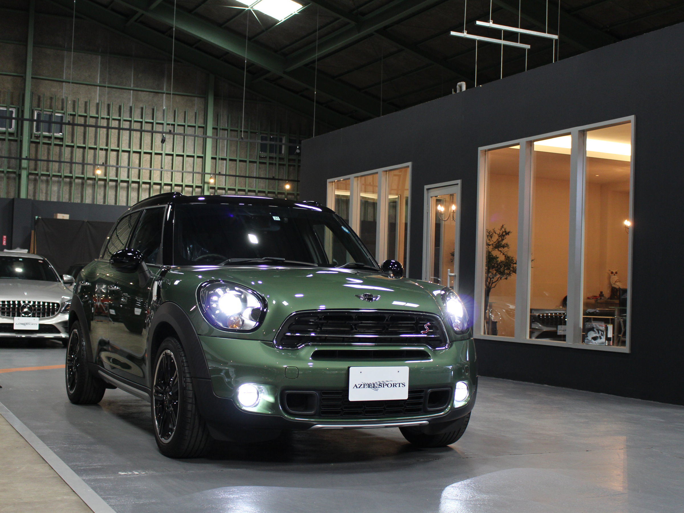 ＢＭＷ　ＭＩＮＩ　クーパーＳＤ　クロスオーバー