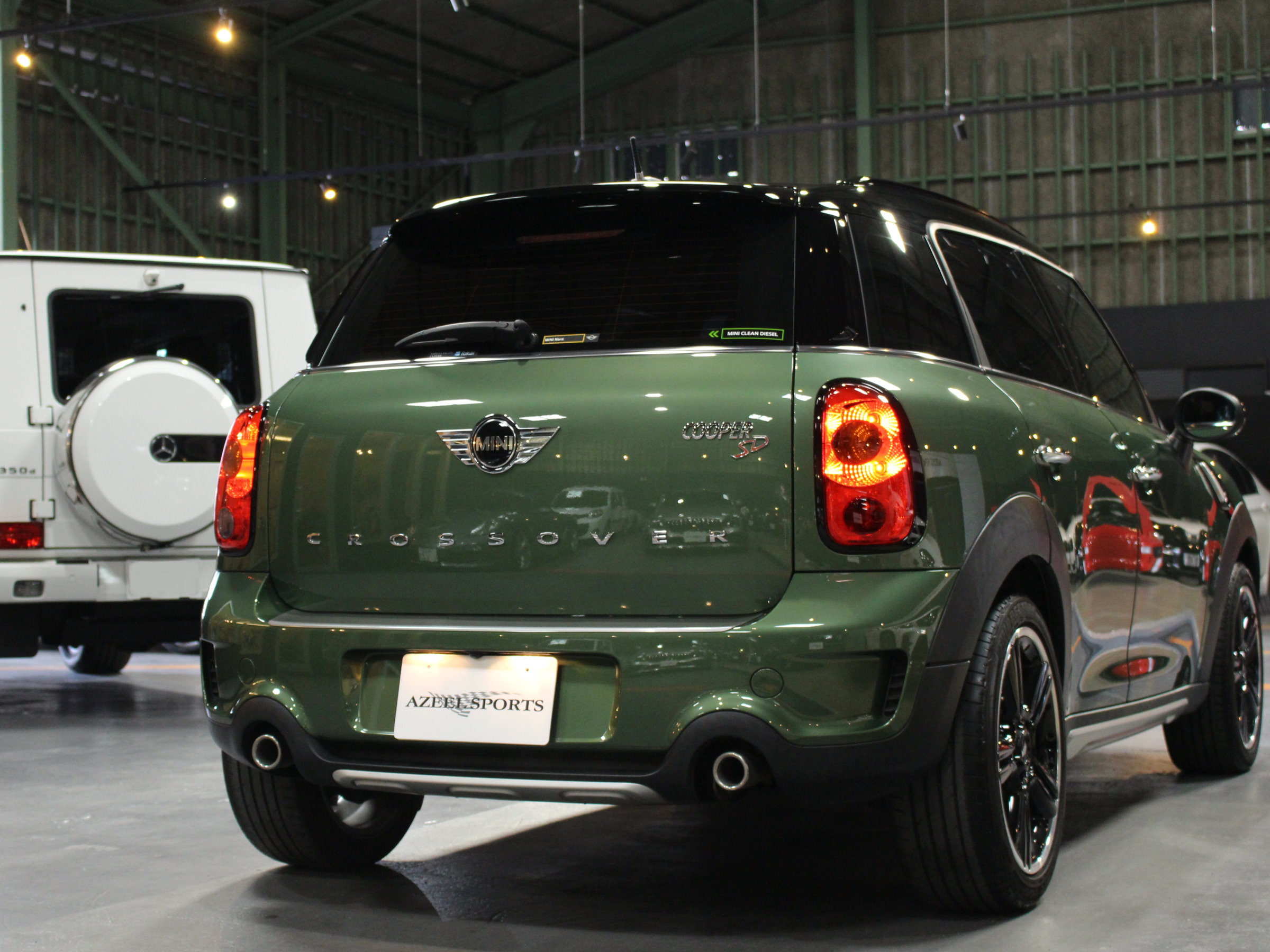 ＢＭＷ　ＭＩＮＩ　クーパーＳＤ　クロスオーバー