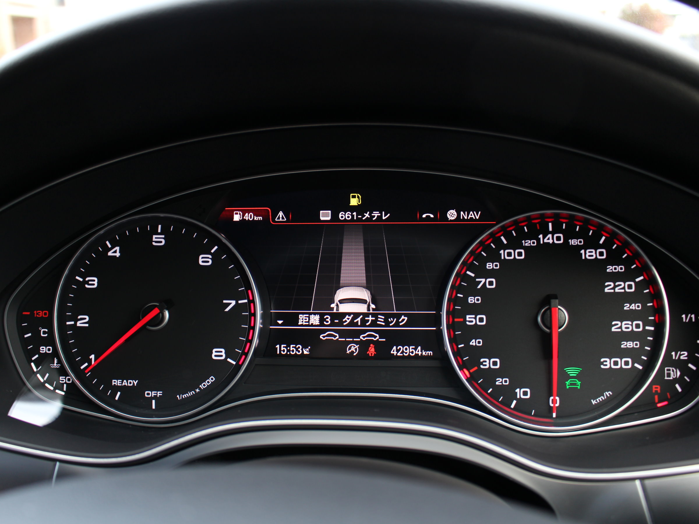 アウディ　Ａ６アバント　２．０ＴＦＳＩクワトロ　アシスタンスＰＫＧ