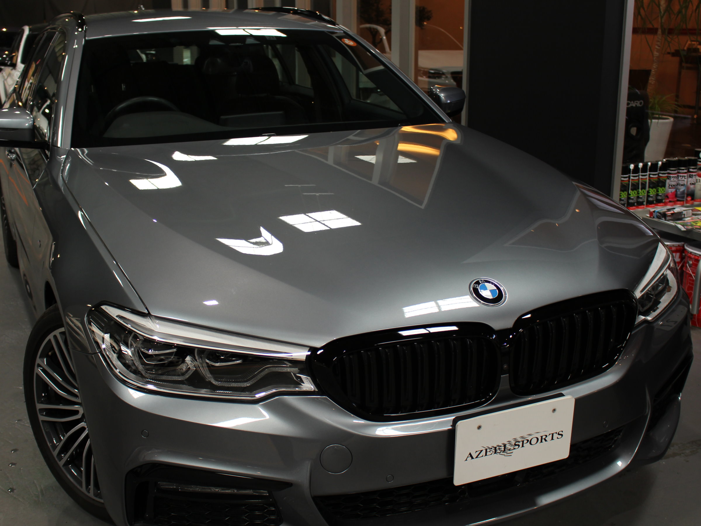 ＢＭＷ　５２３ⅰツーリング　Ｍスポーツ　ハイラインパッケージ