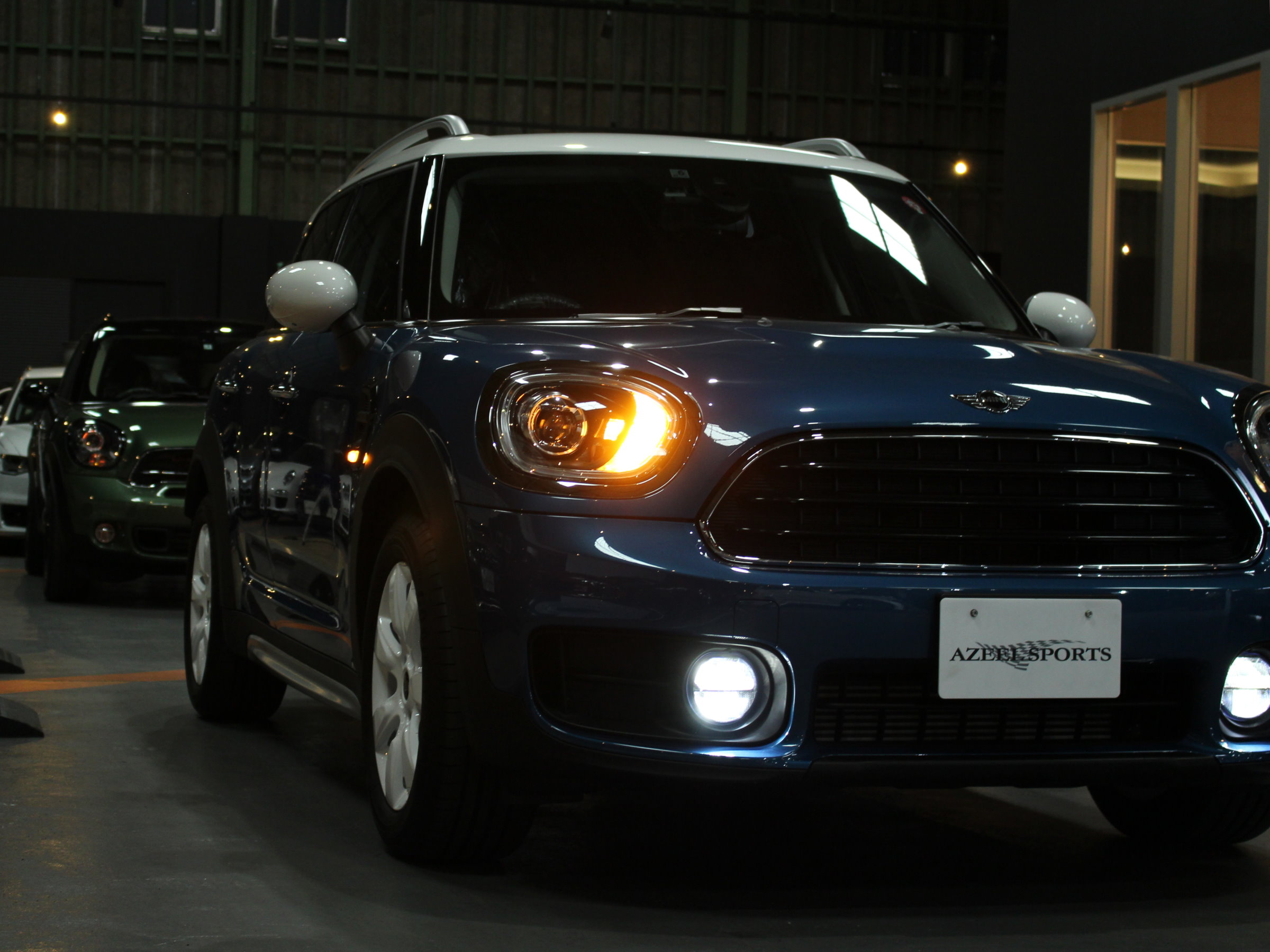 ＢＭＷ　ＭＩＮＩクーパーＤ　クロスオーバー