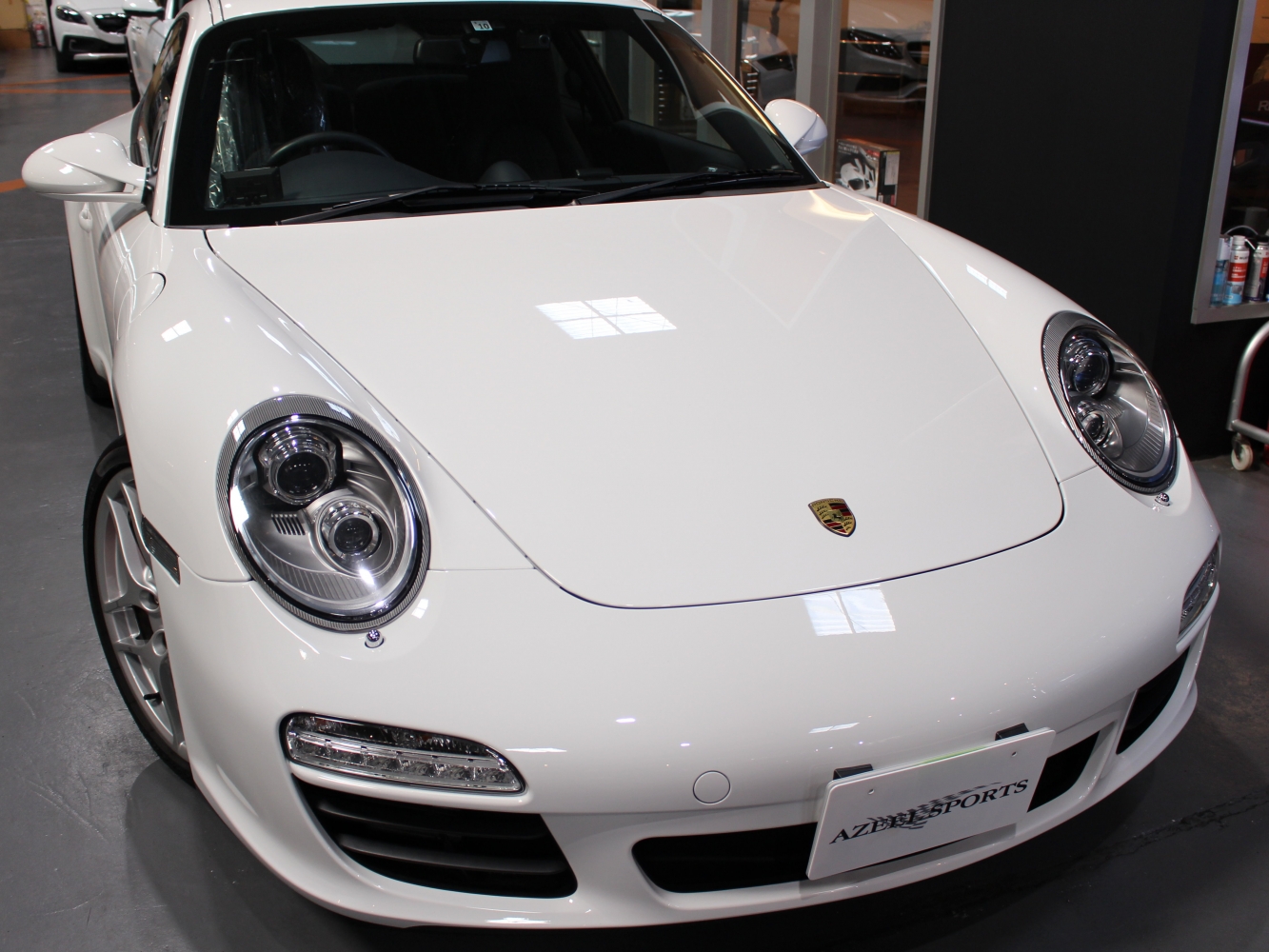 ポルシェ　９１１カレラＳ　スポーツクロノパッケージ　ＰＤＫ　右ハンドル