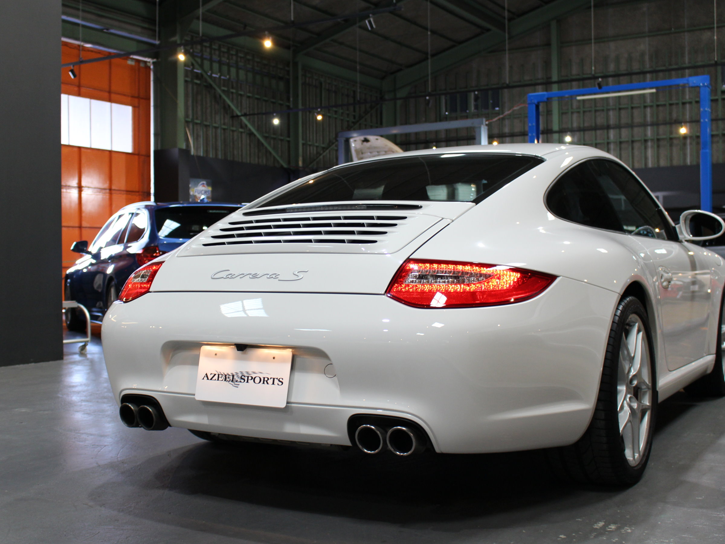 ポルシェ　９１１カレラＳ　スポーツクロノパッケージ　ＰＤＫ　右ハンドル