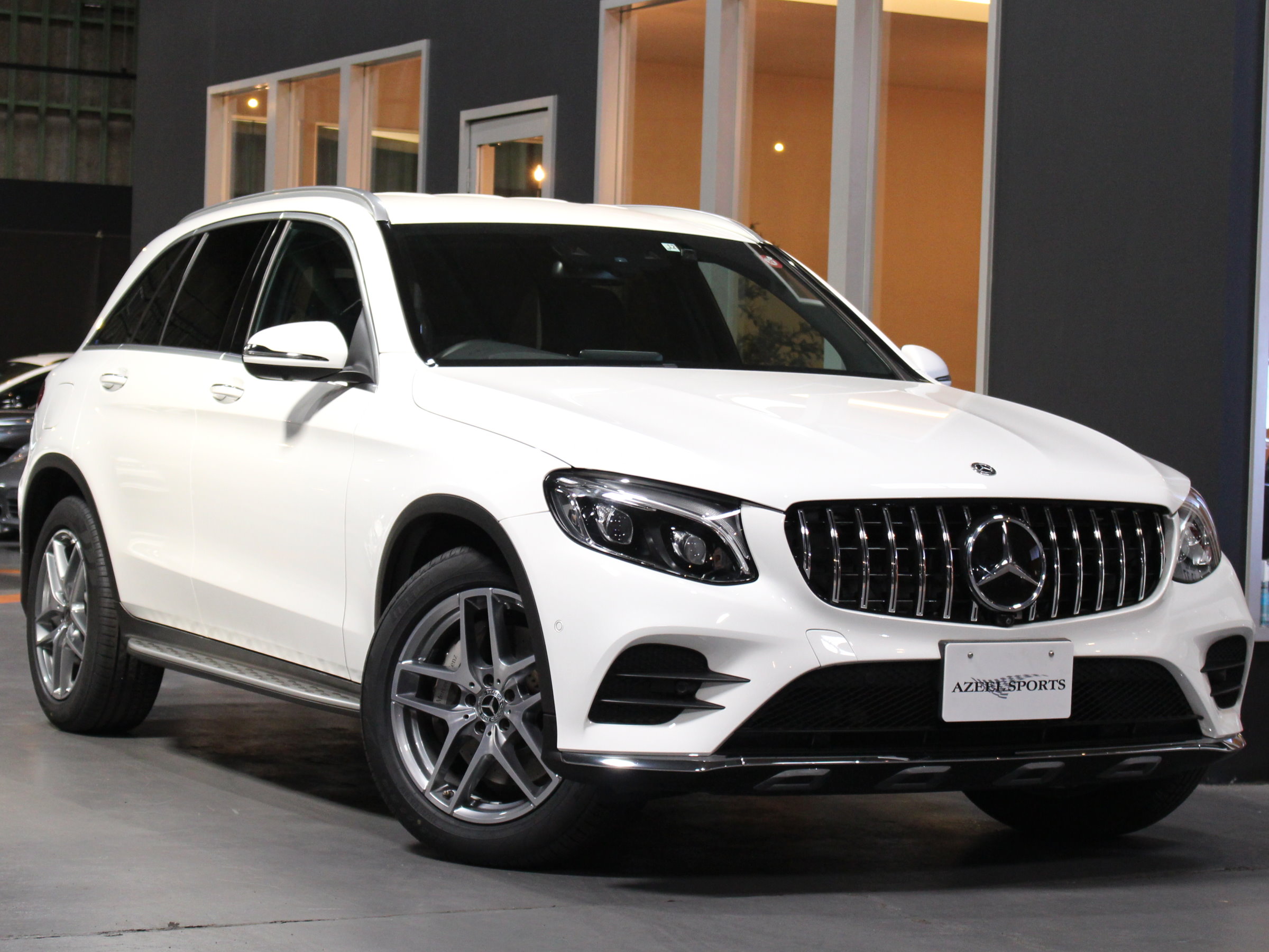 メルセデスベンツ　ＧＬＣ２２０ｄ　４マチック　スポーツ