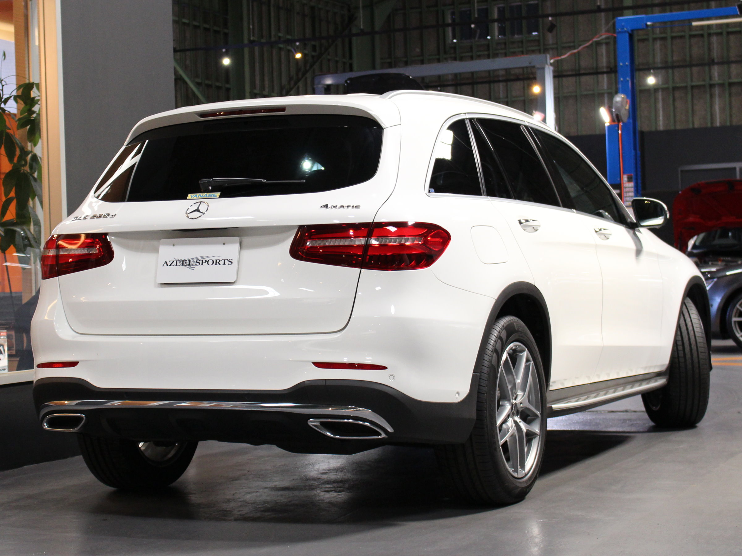 メルセデスベンツ　ＧＬＣ２２０ｄ　４マチック　スポーツ