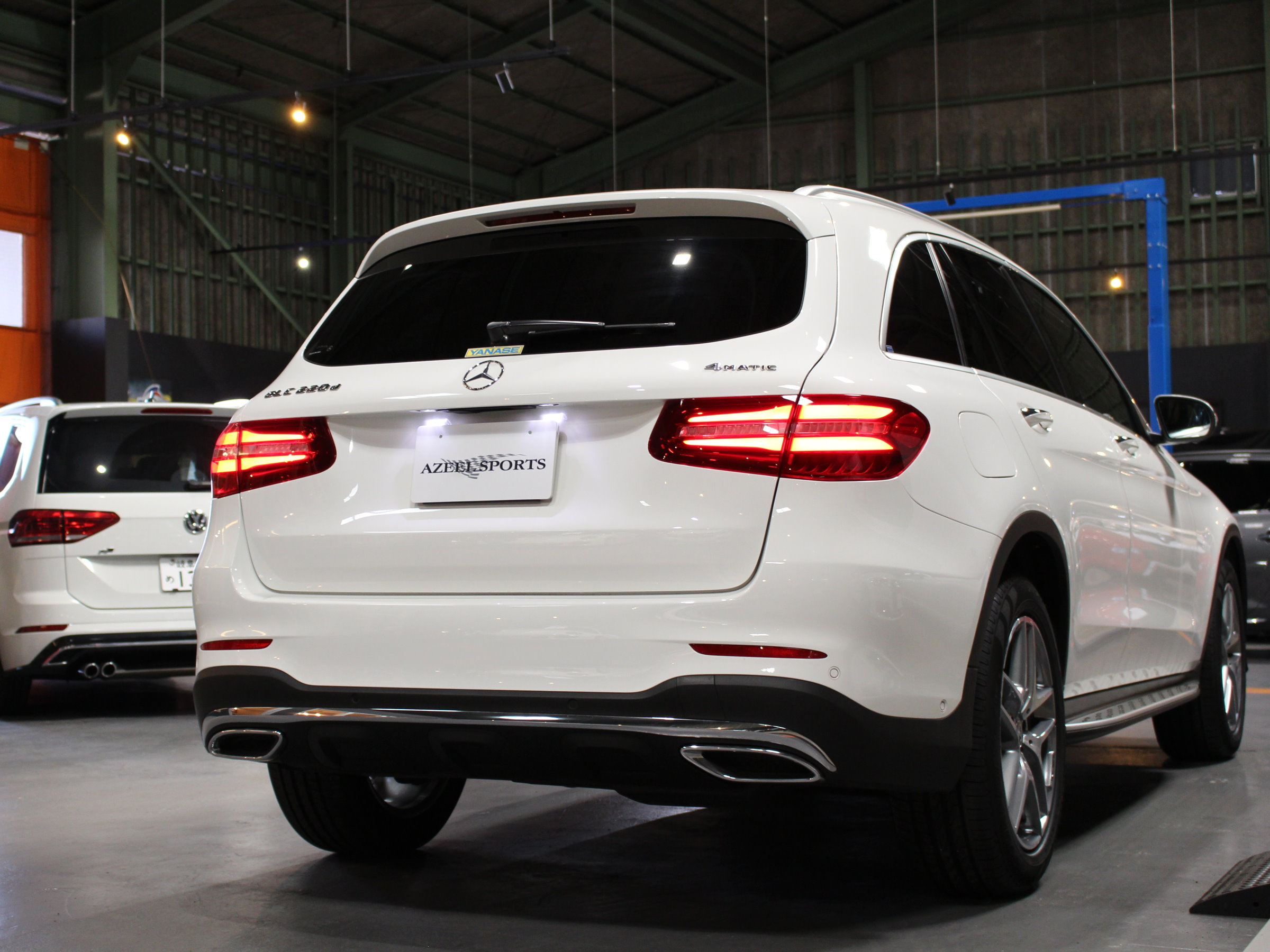 メルセデスベンツ　ＧＬＣ２２０ｄ　４マチック　スポーツ