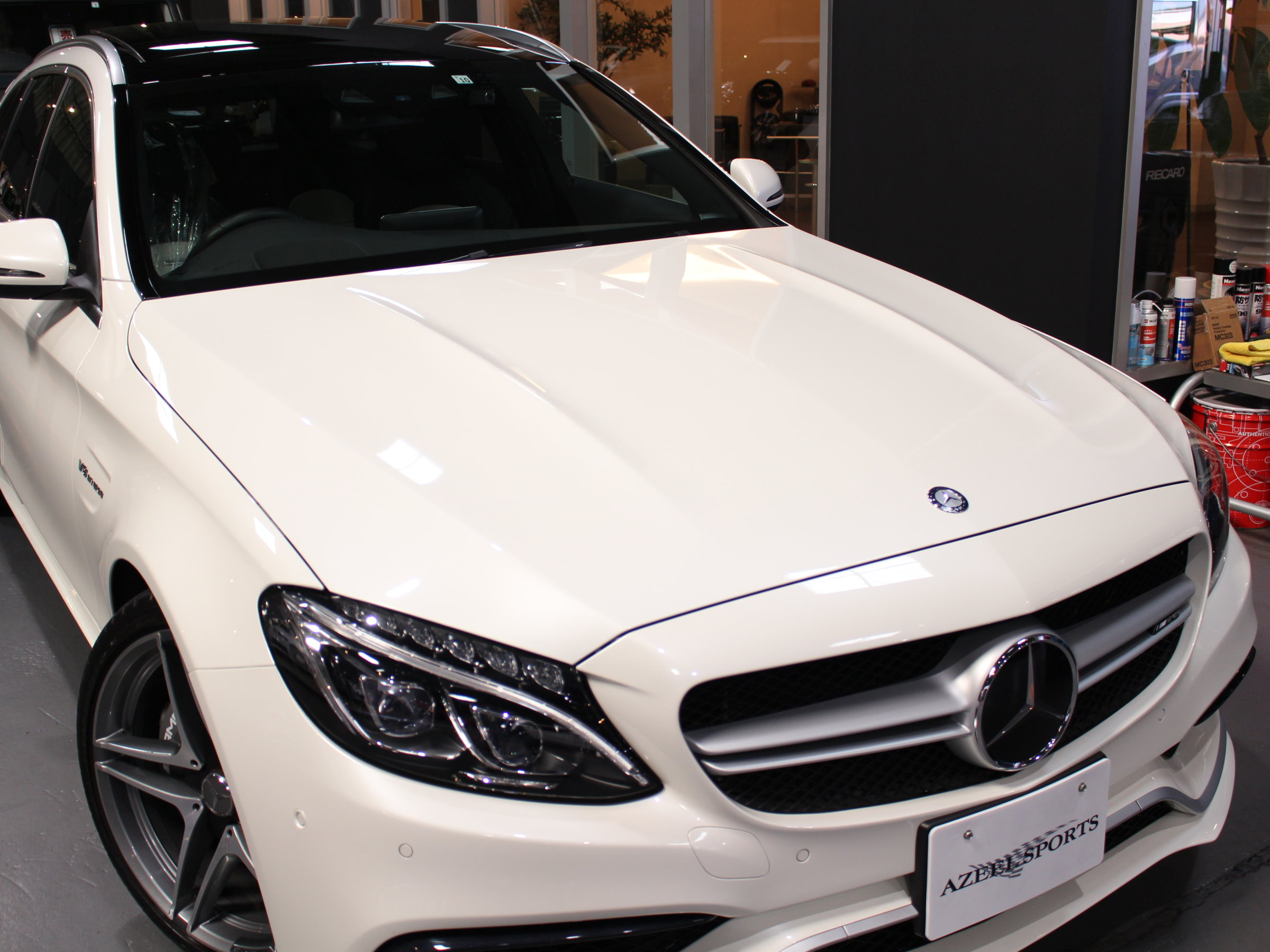 メルセデスＡＭＧ　Ｃ６３ステーションワゴン