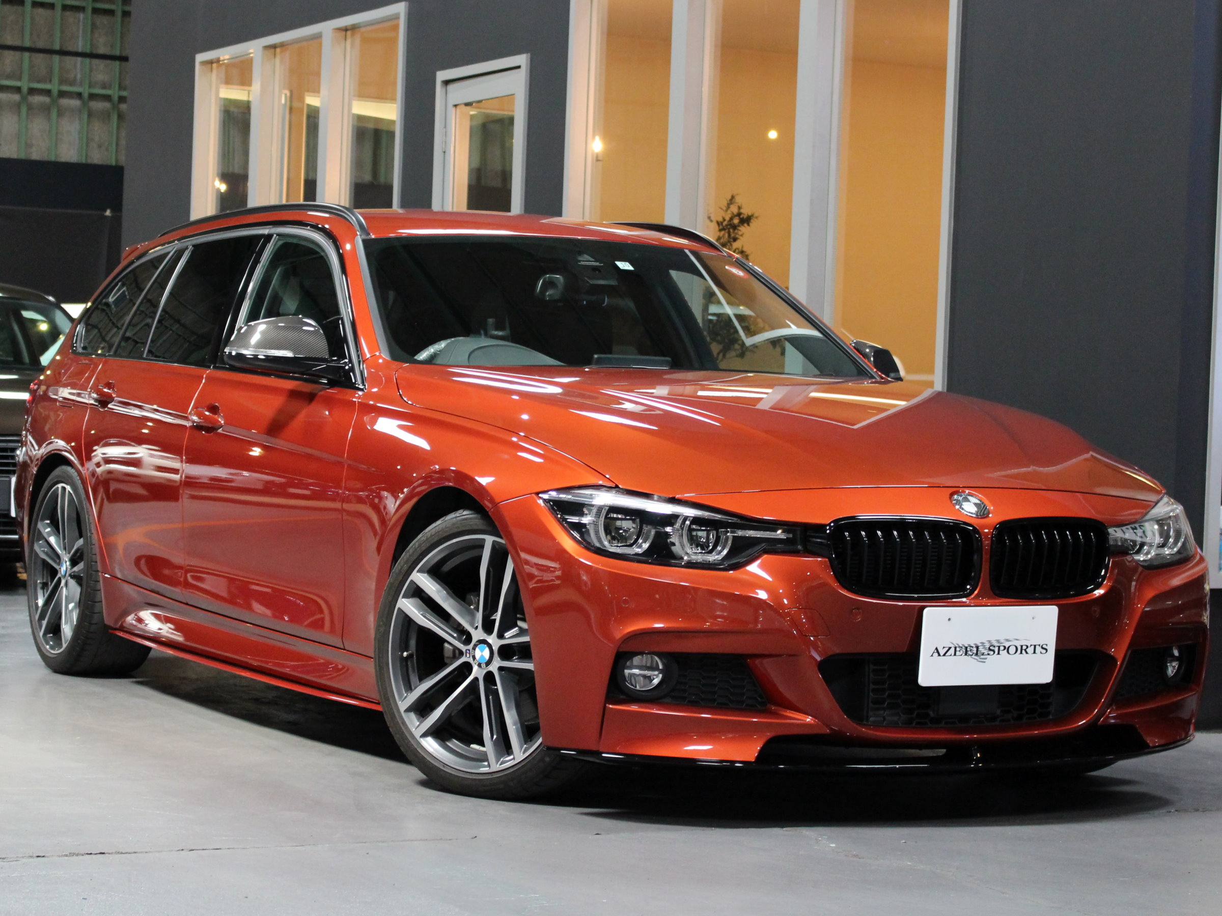 ＢＭＷ　３２０ｄツーリング　エディションシャドー