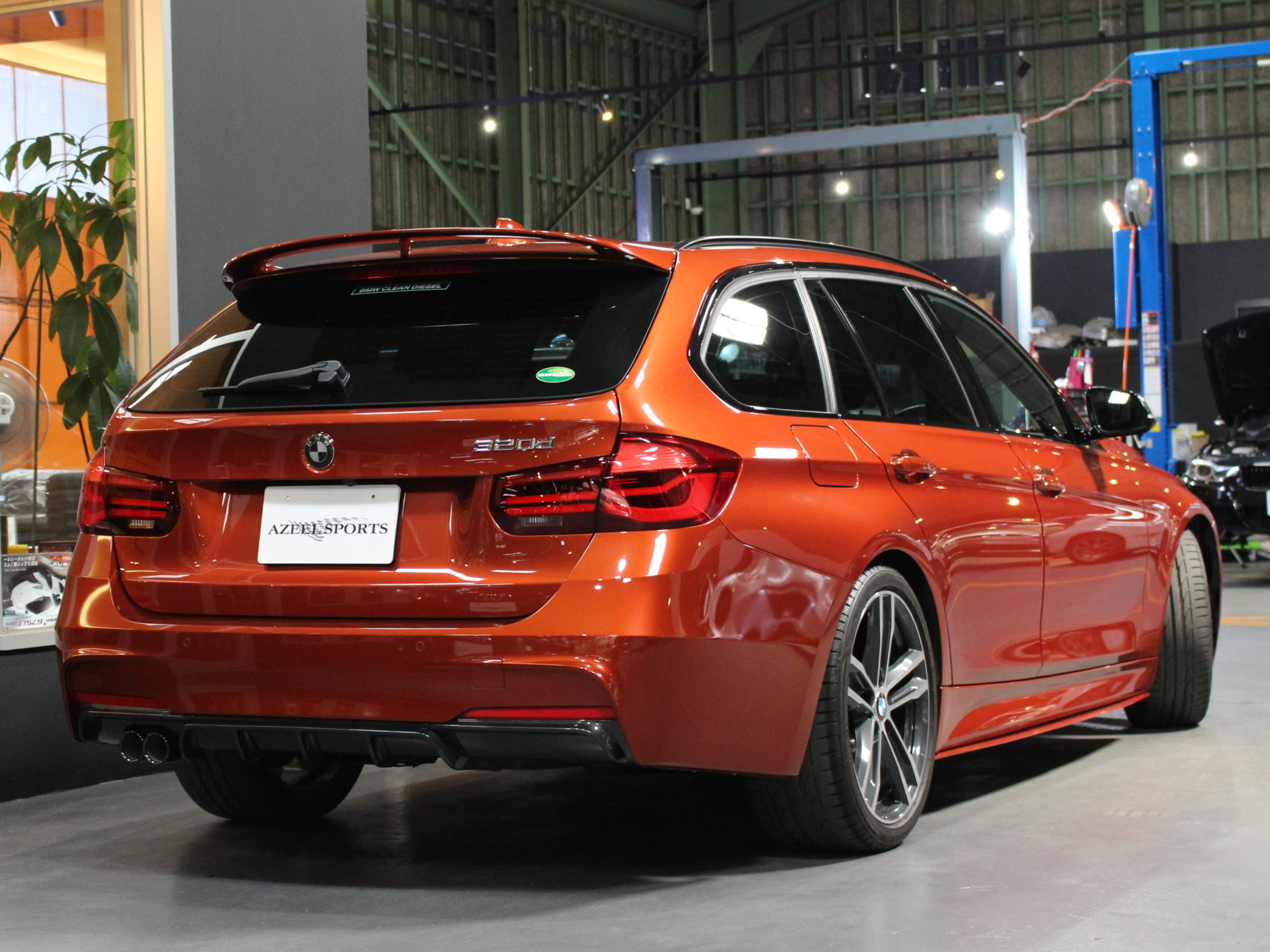 ＢＭＷ　３２０ｄツーリング　エディションシャドー
