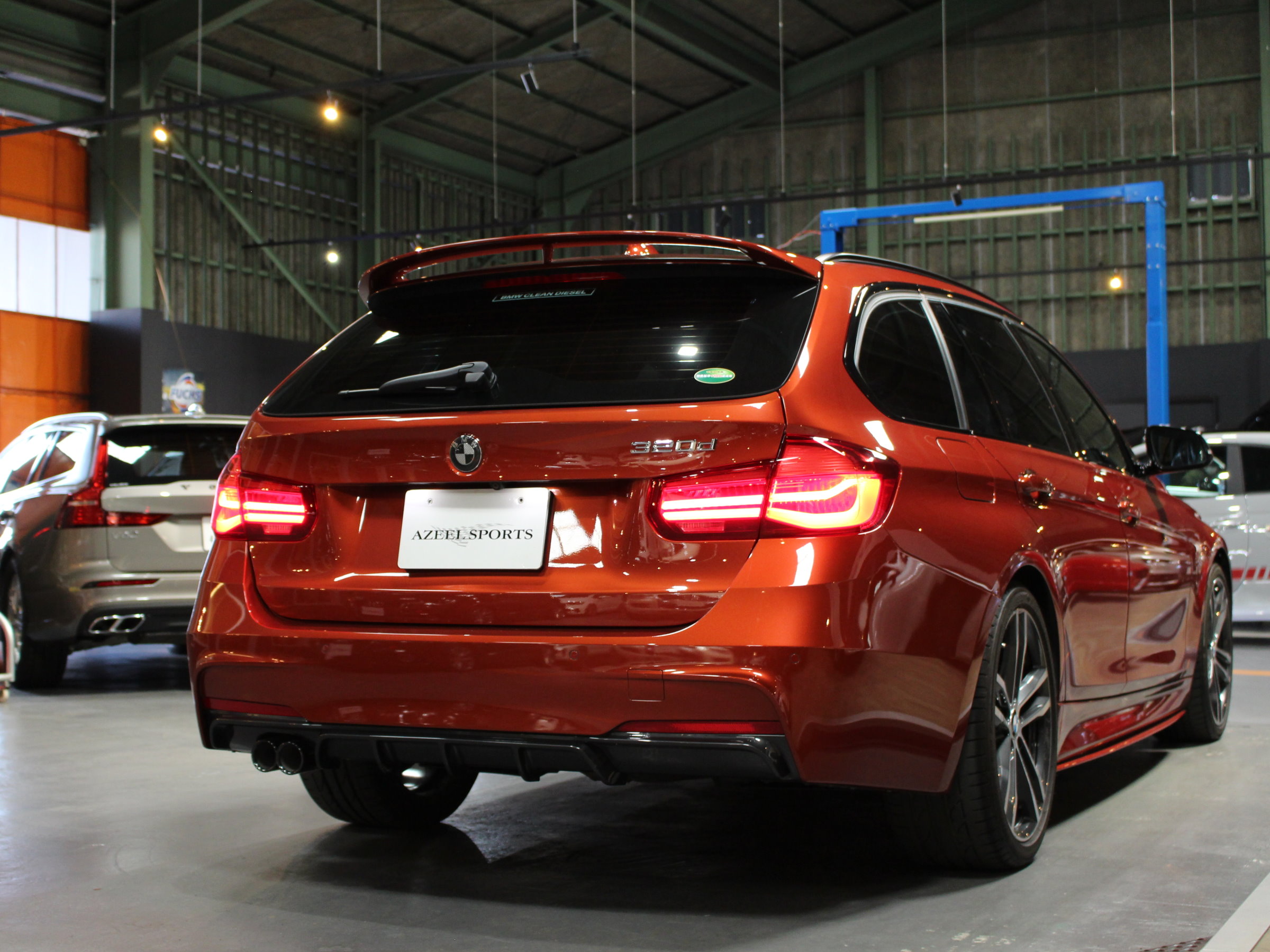 ＢＭＷ　３２０ｄツーリング　エディションシャドー