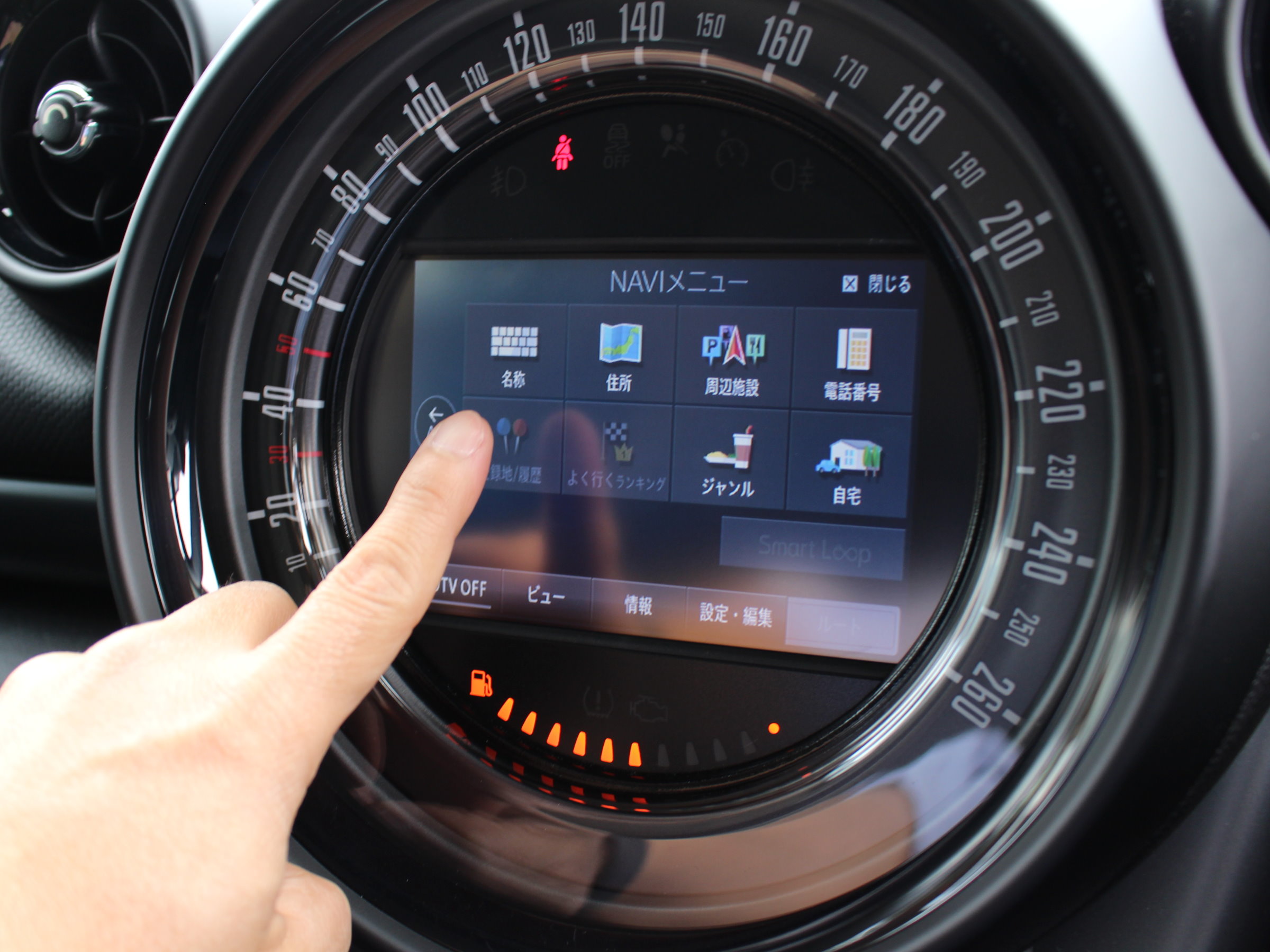 ＢＭＷ　ＭＩＮＩクーパーＳＤ　クロスオーバー　ピアノブラックエクステリア