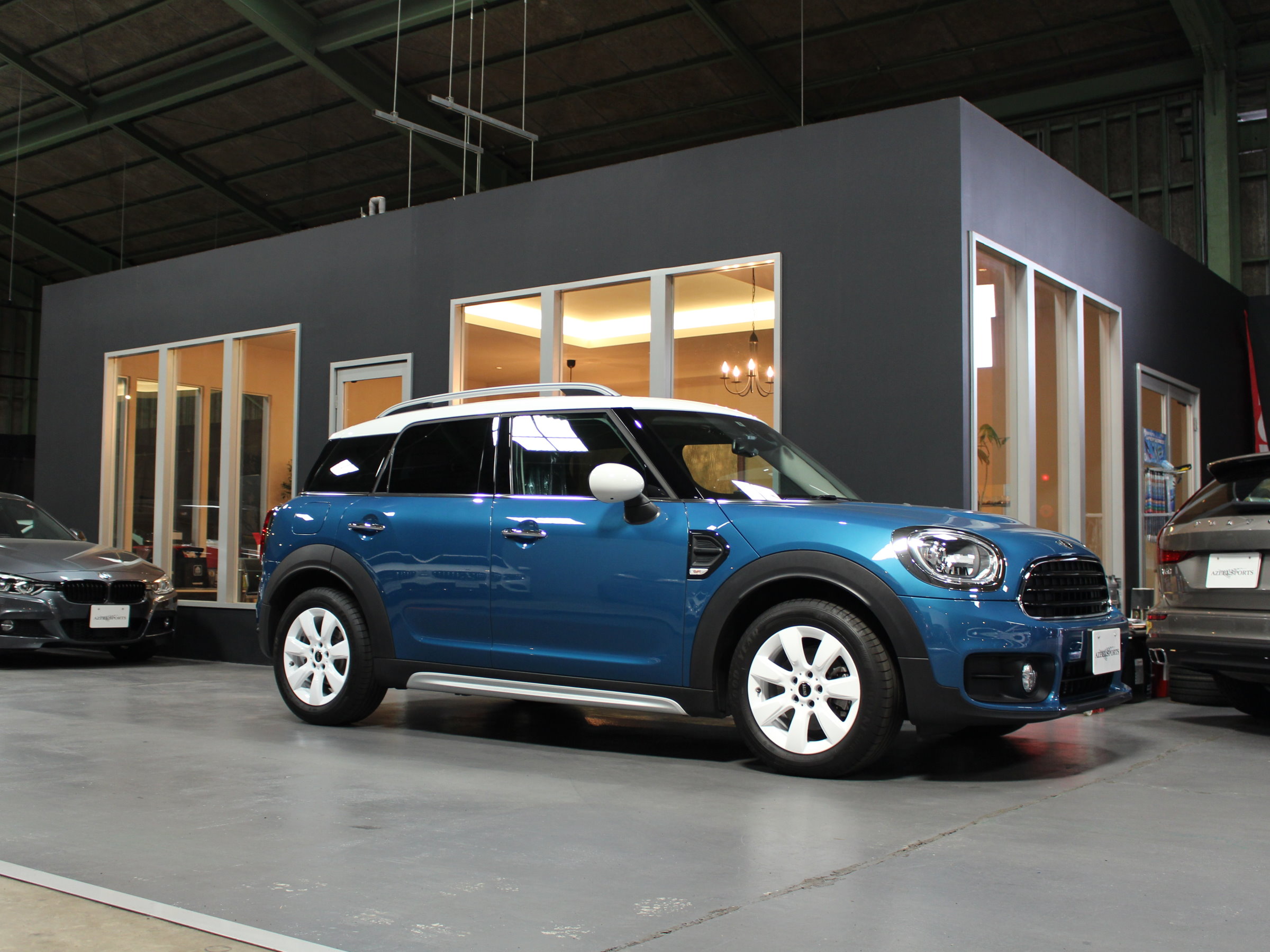ＢＭＷ　ＭＩＮＩクーパーＤ　クロスオーバー