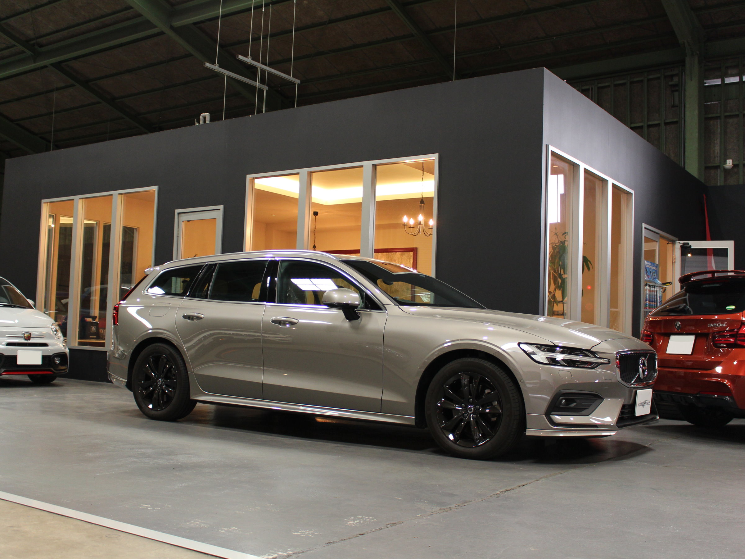 ボルボ　Ｖ６０　Ｔ５モメンタム　エクステリアスタイリングキット　